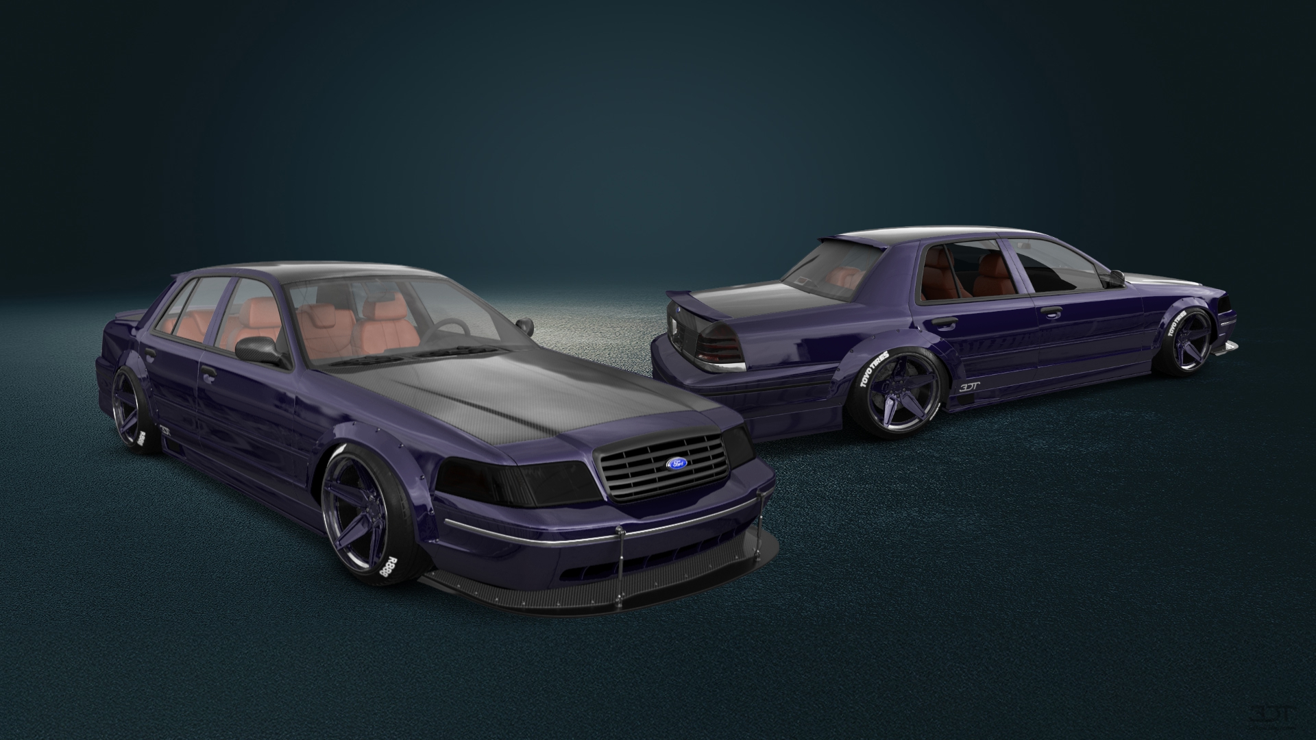 Ford Crown Victoria Sedan 2007