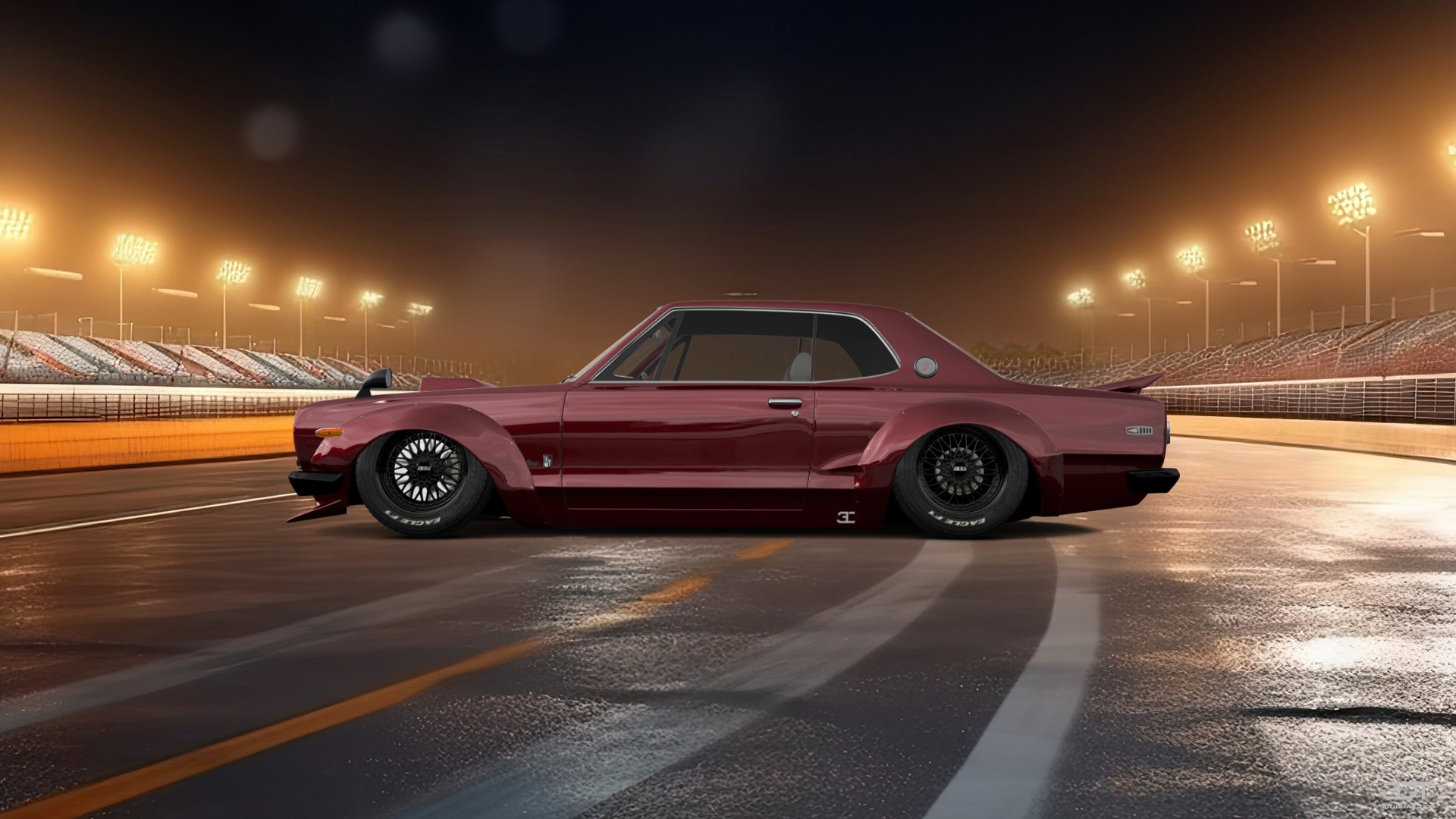 Nissan Skyline GT-R 2 Door Coupe 1969