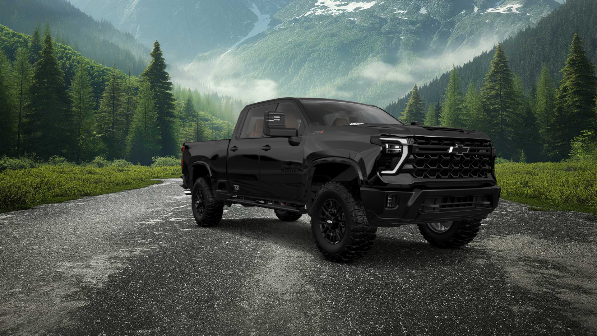 Chevrolet Silverado 2500 HD 4 Door pickup truck 2024 tuning