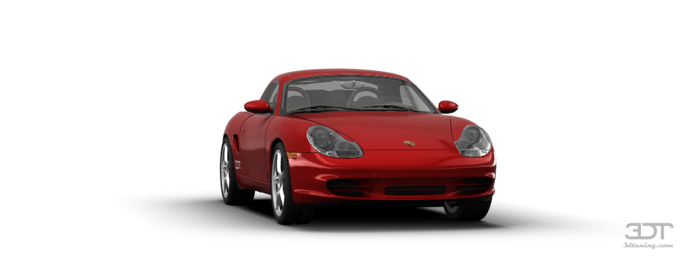 Tuning Porsche Boxster S Coupe 2003