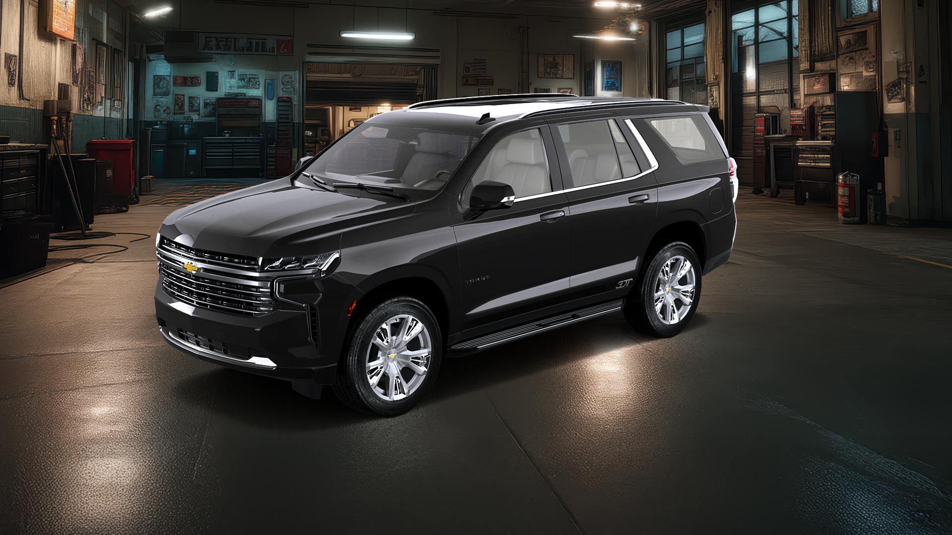 Chevrolet Tahoe 4 Door SUV 2021 Images