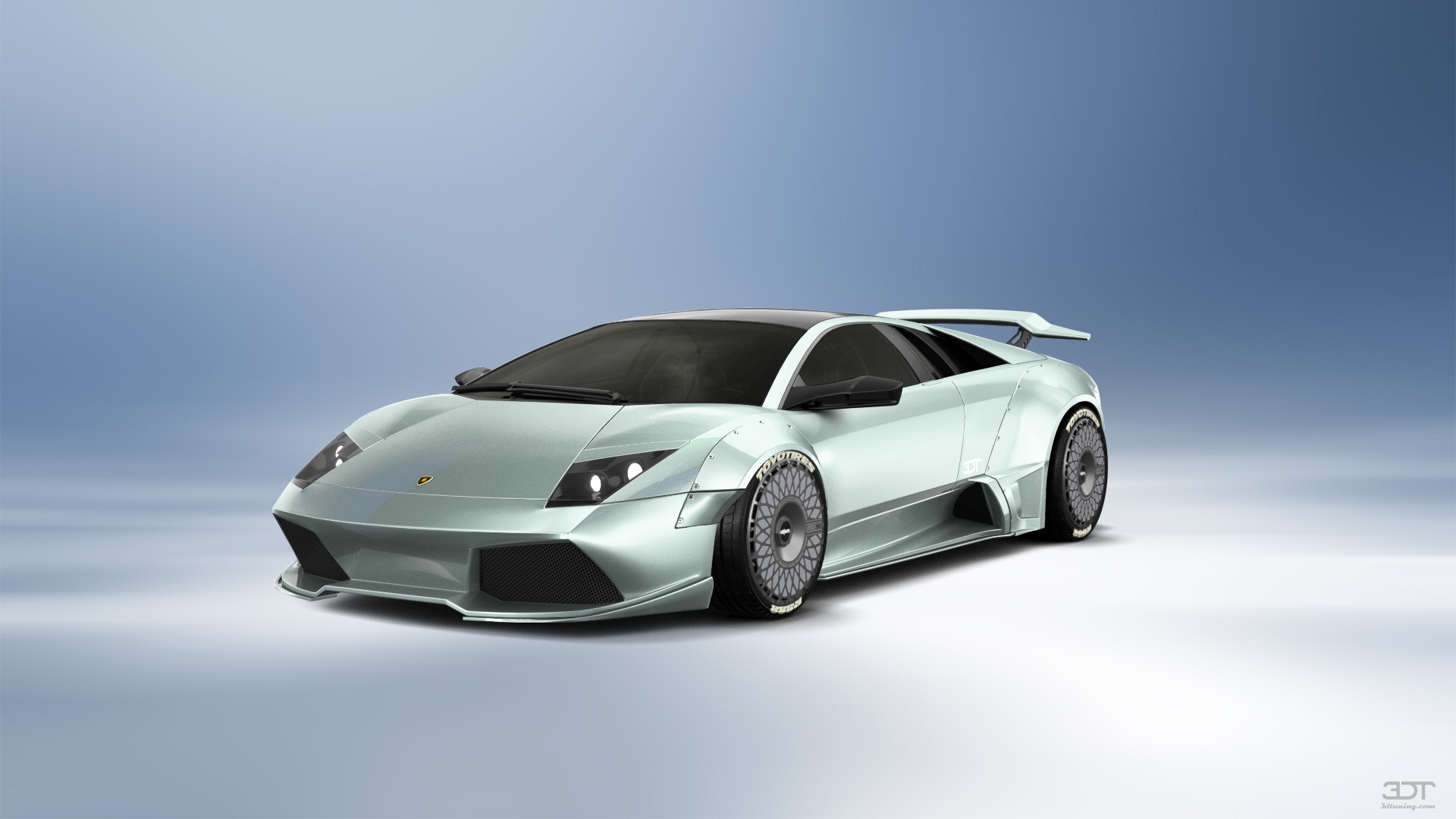 Lamborghini Murcielago 2 Door Coupe 2001 tuning