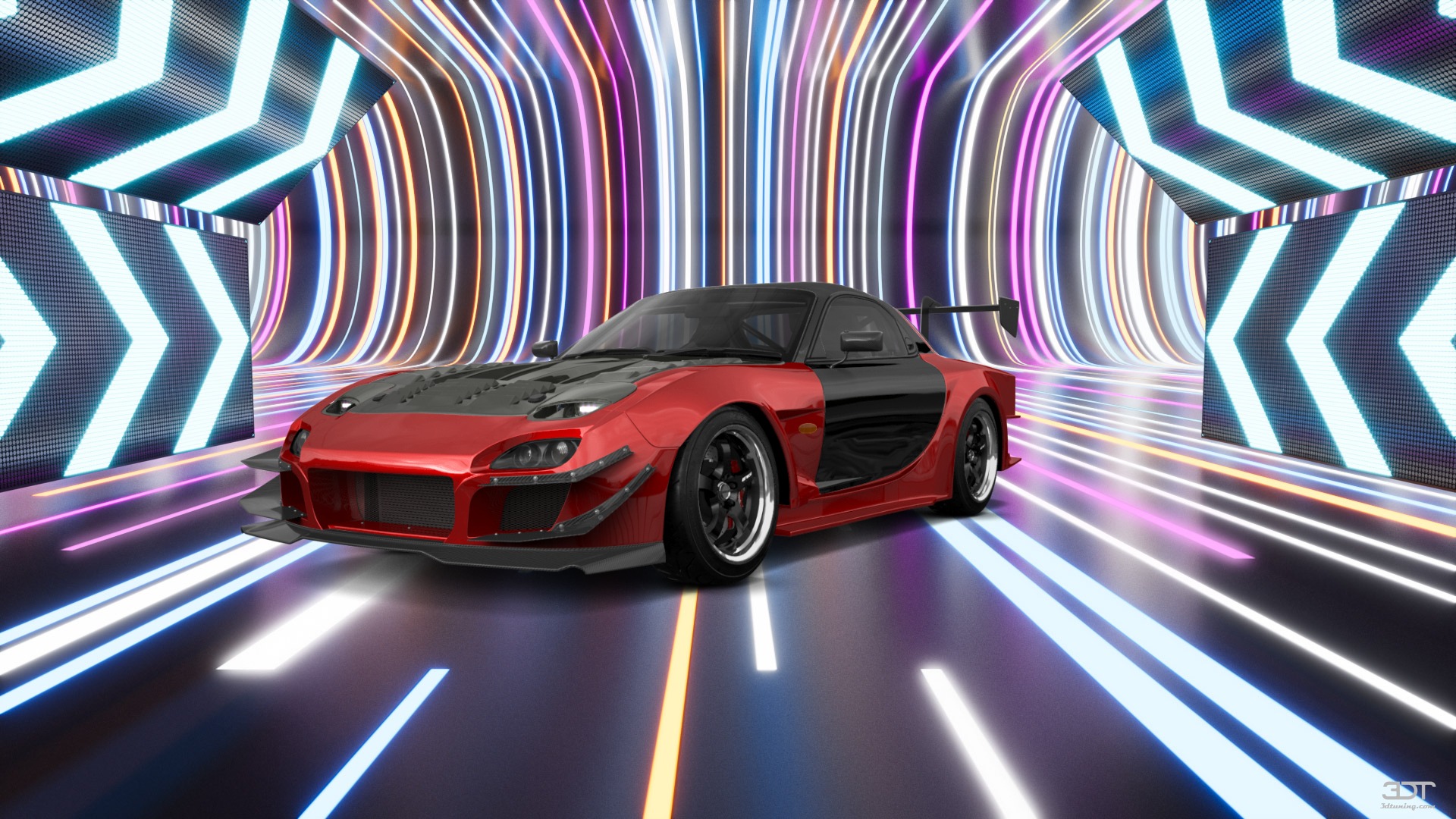 Mazda RX-7 2 Door Coupe 1997 Bilder