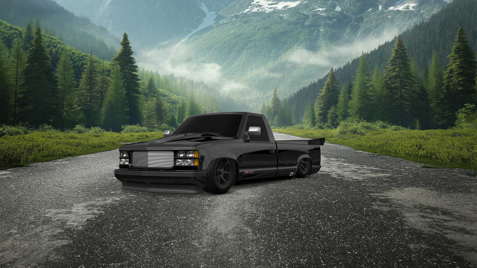 GMC Sierra 1500 2 Door pickup truck 1988