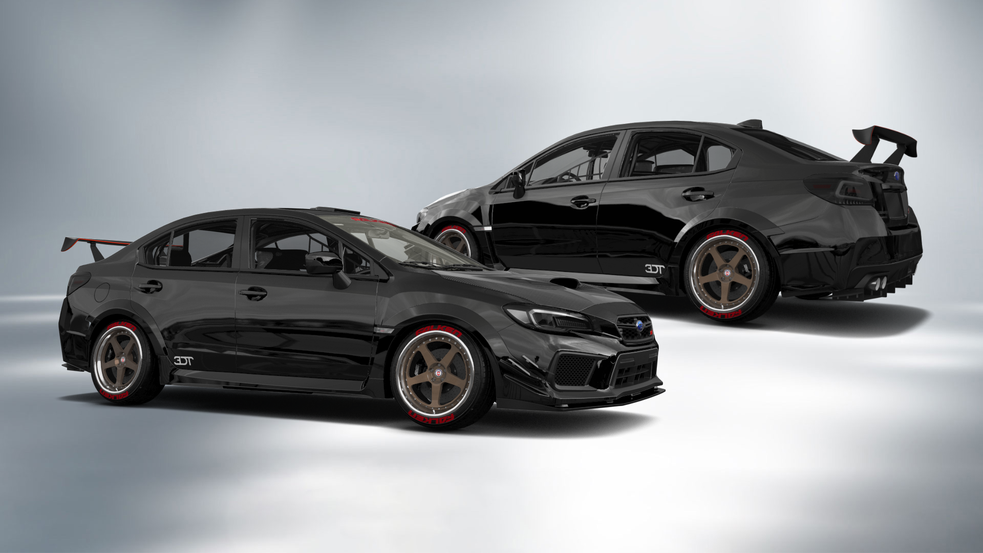 Subaru WRX 4 Door Saloon 2018