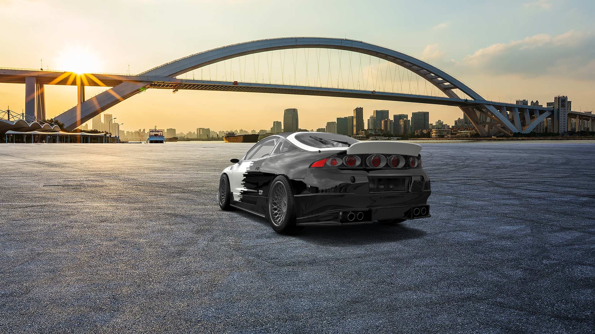 Mitsubishi Eclipse GSX Coupe 1995