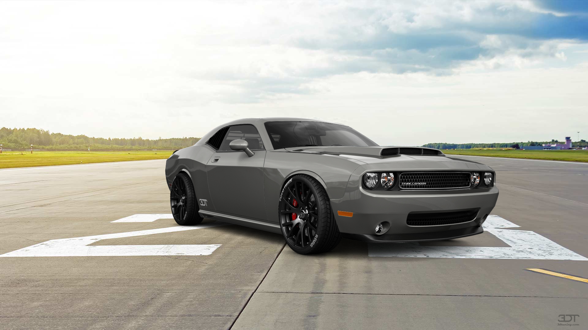 Dodge Challenger 2 Door Coupe 2009