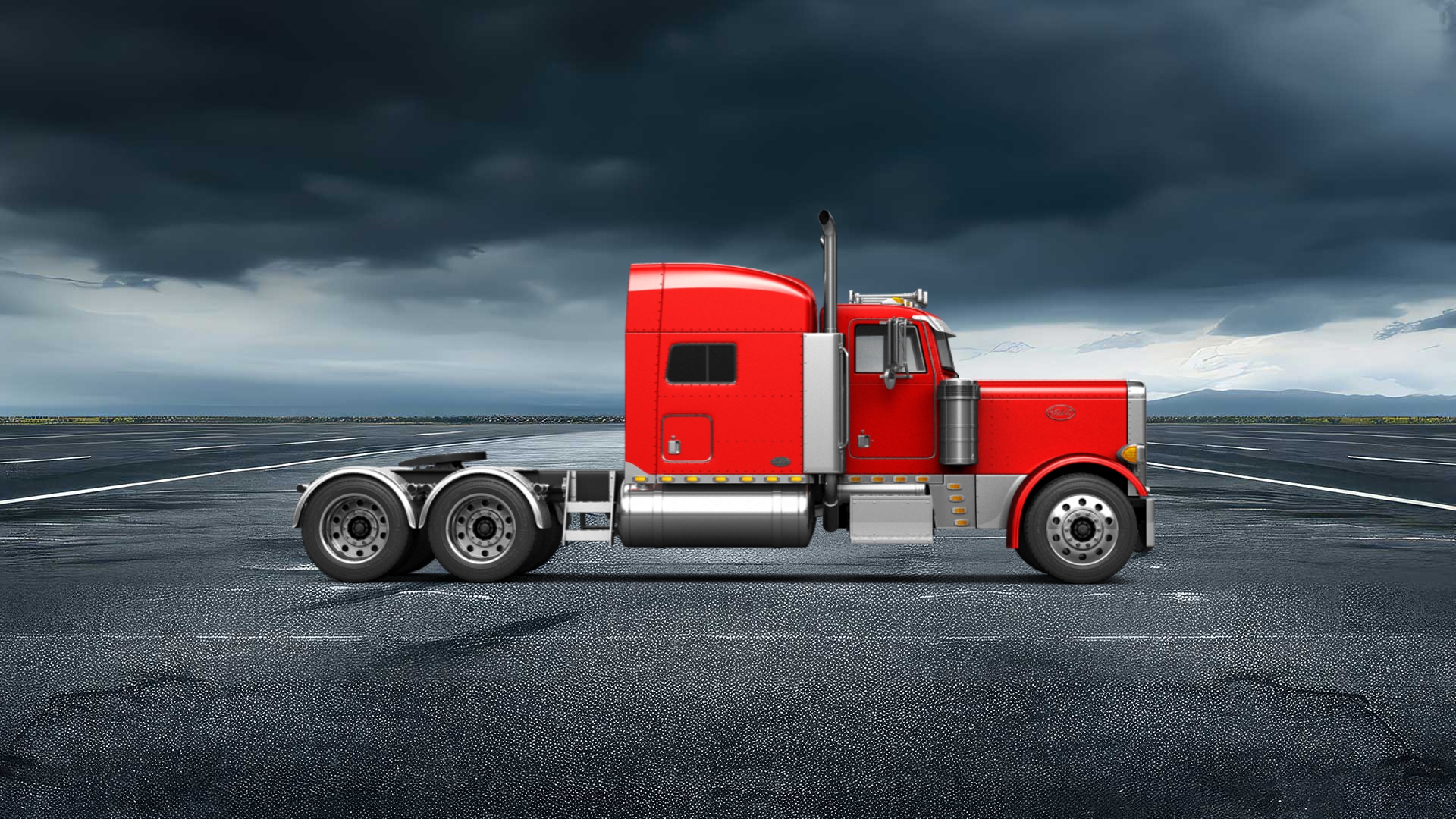 Peterbilt 359 Truck 1987 tuning