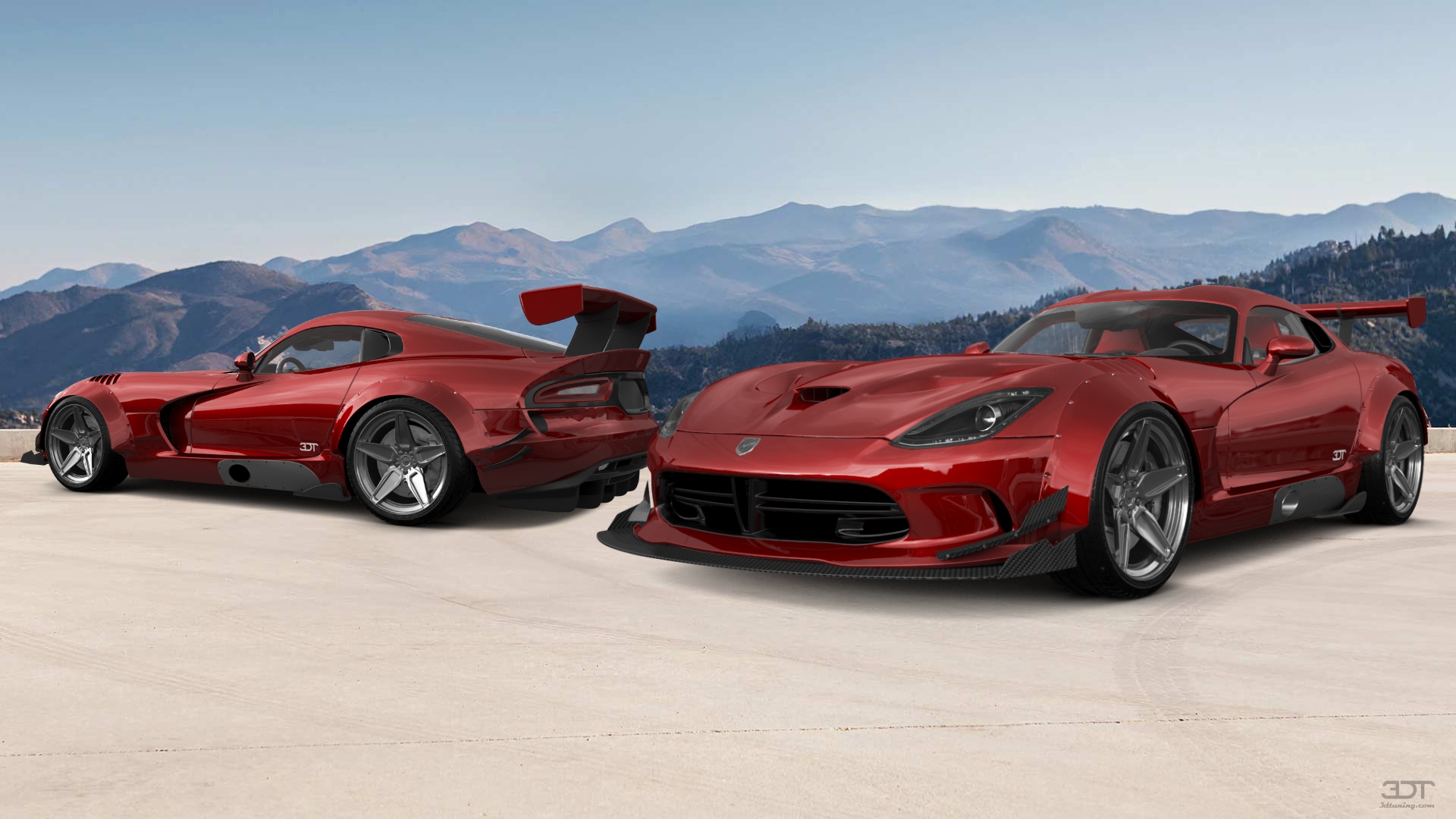 Dodge SRT Viper GTS 2 Door Coupe 2013 tuning