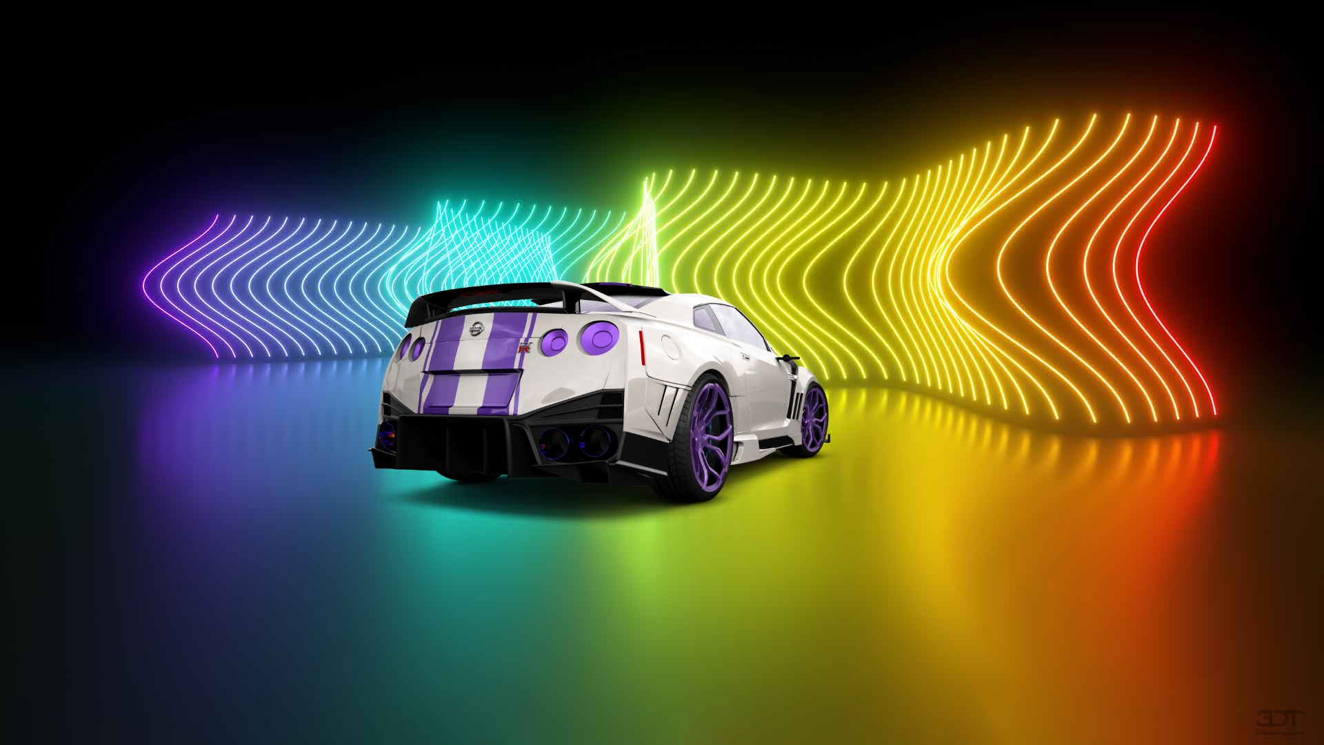 Nissan GT-R 2 Door Coupe 2010