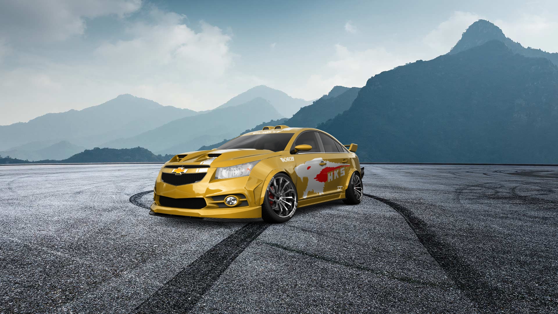 Chevrolet Cruze Sedan 2012