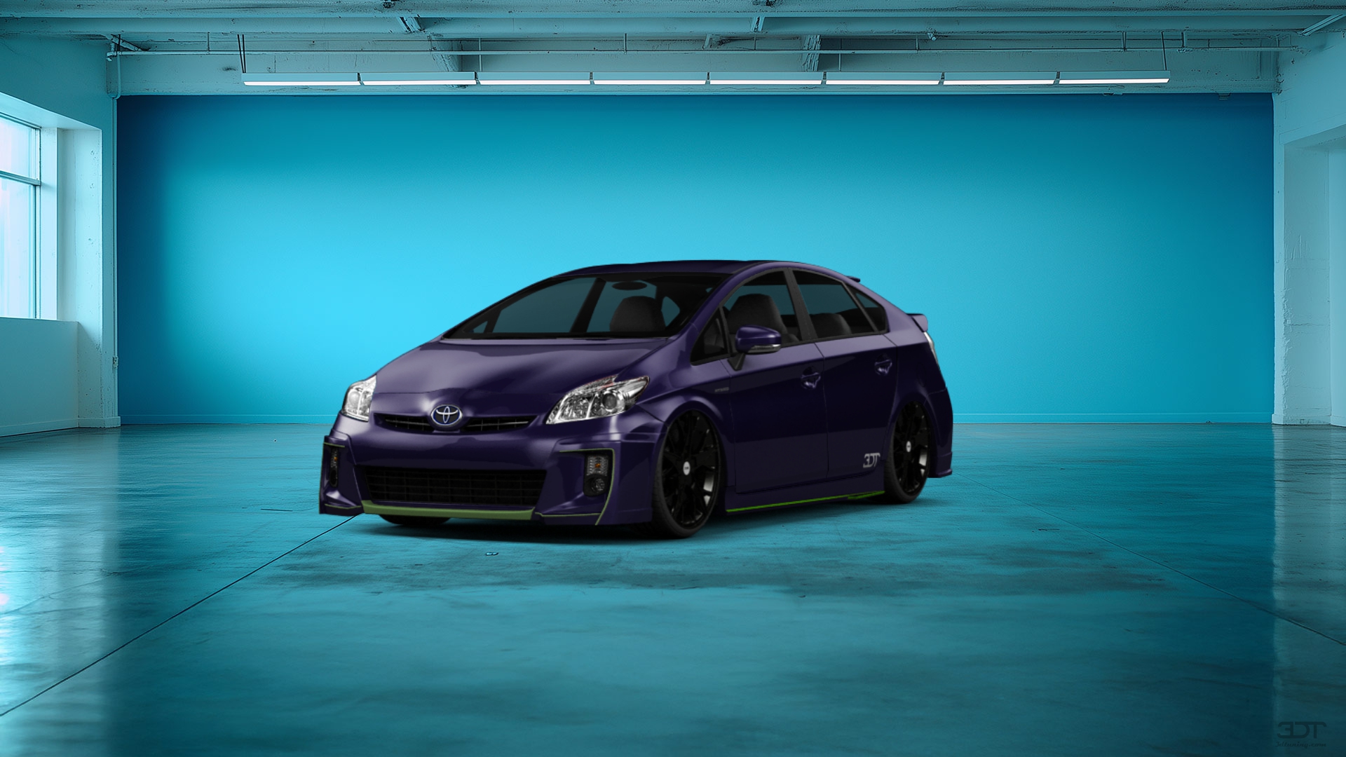 Toyota Prius 5 Door Hatchback 2010 tuning