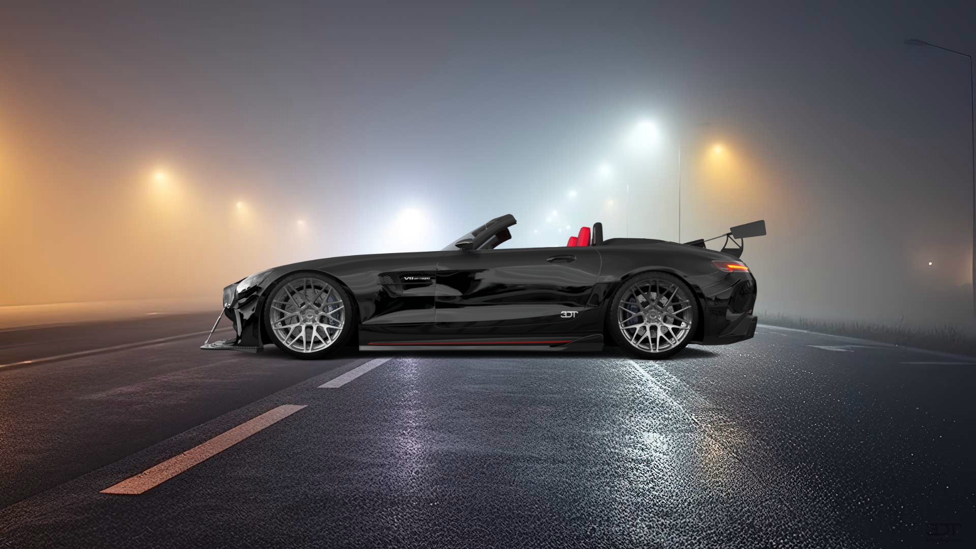 Mercedes AMG GT 2 Door Convertible 2016 tuning