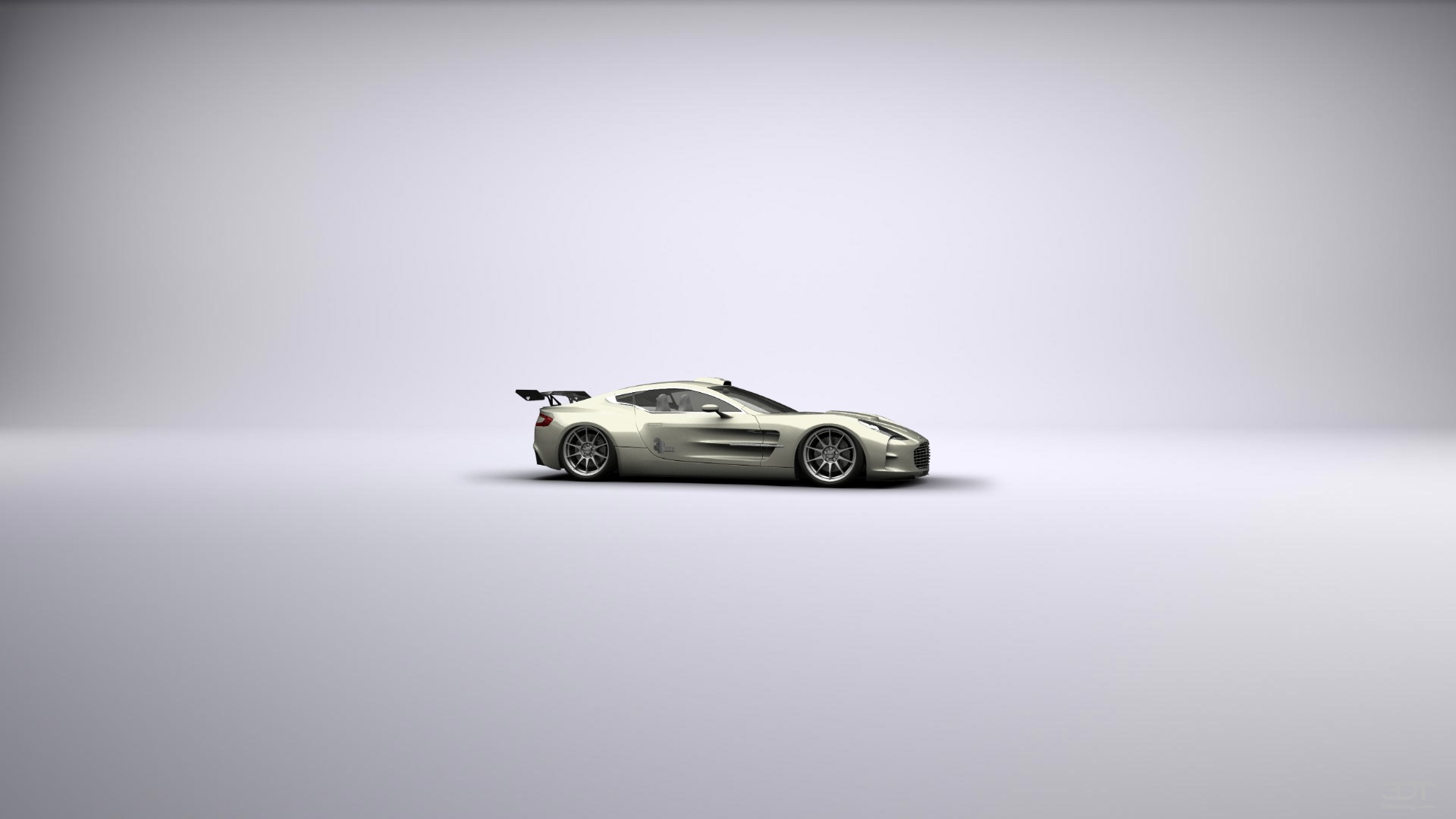 Aston Martin One-77 Coupe 2012