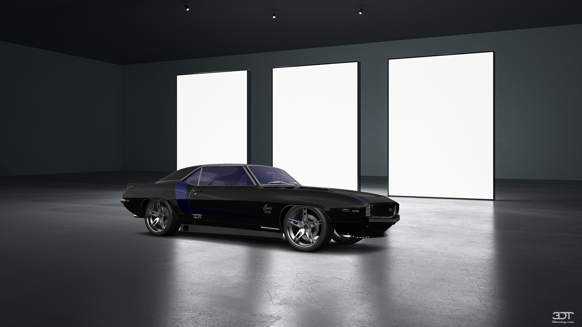 Chevrolet Camaro SS 2 Door Hardtop 1969 tuning