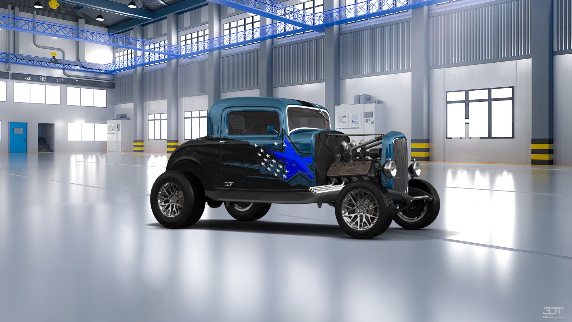Ford Model B Deluxe 2 Door Coupe 1932