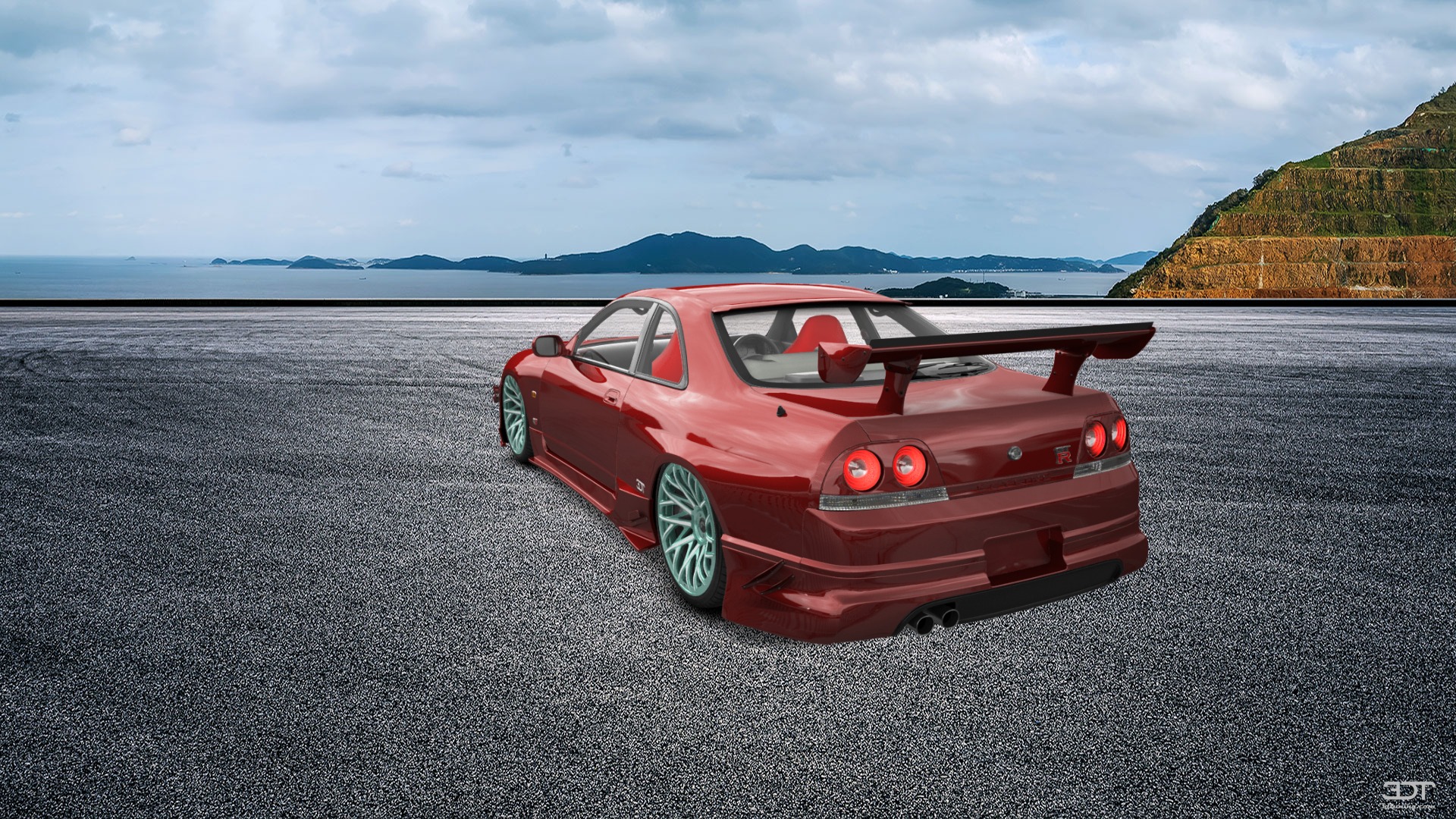 Nissan Skyline GT-R 2 Door Coupe 1995 Images