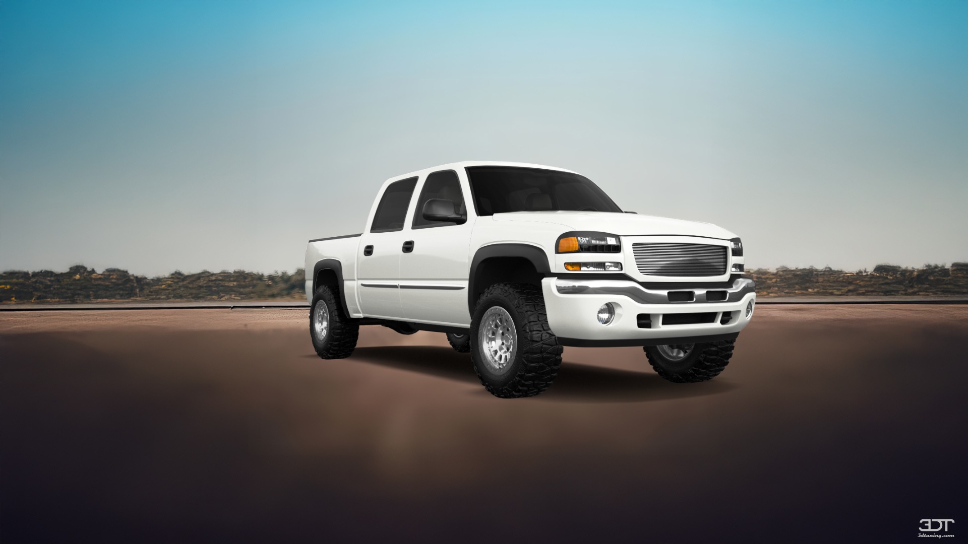 GMC Sierra 1500 Crew Cab Pickup Truck 2000 tuning