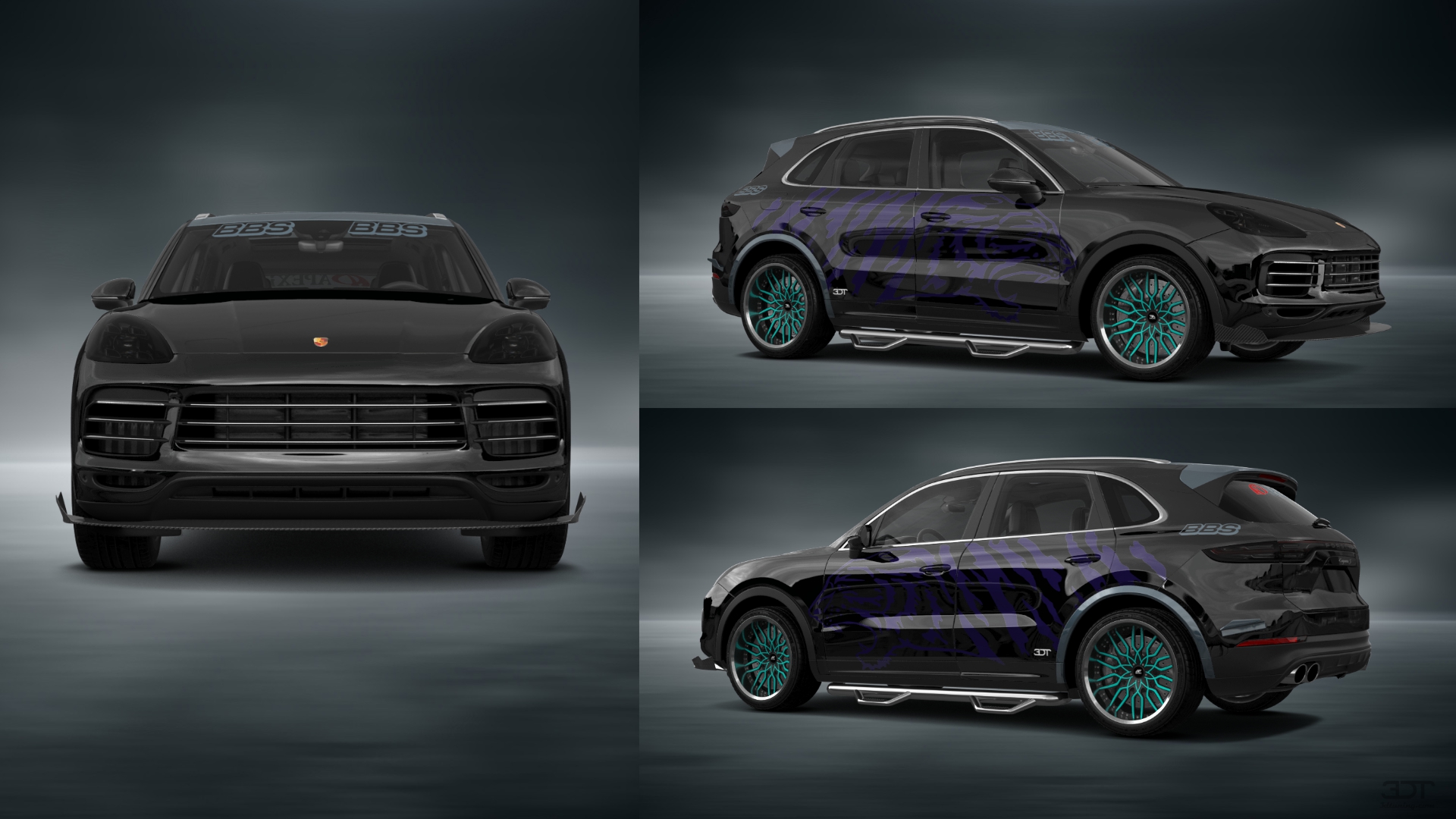 Porsche Cayenne 5 Door SUV 2018 tuning