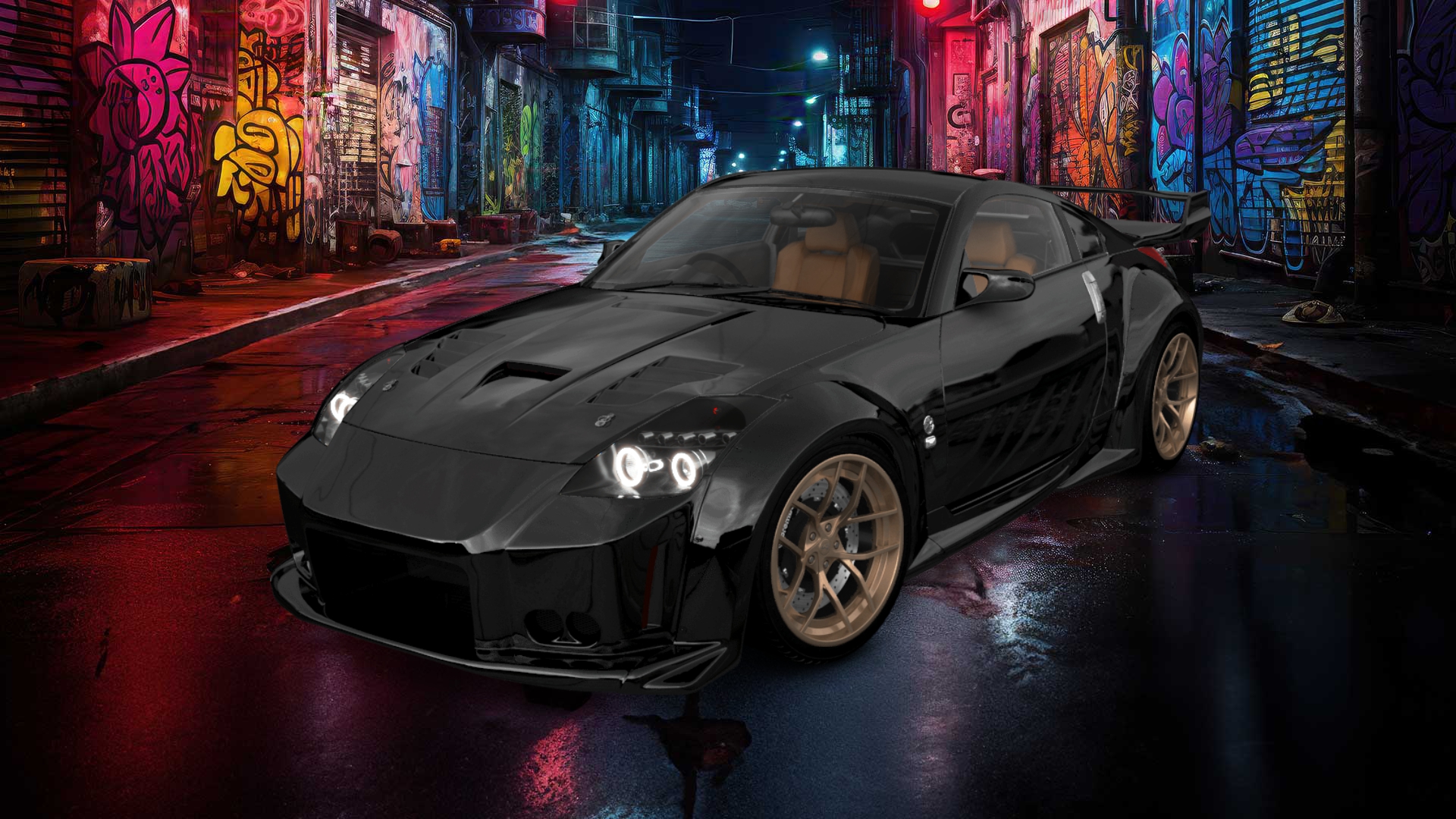 Nissan 350Z 2 Door Coupe 2002 tuning