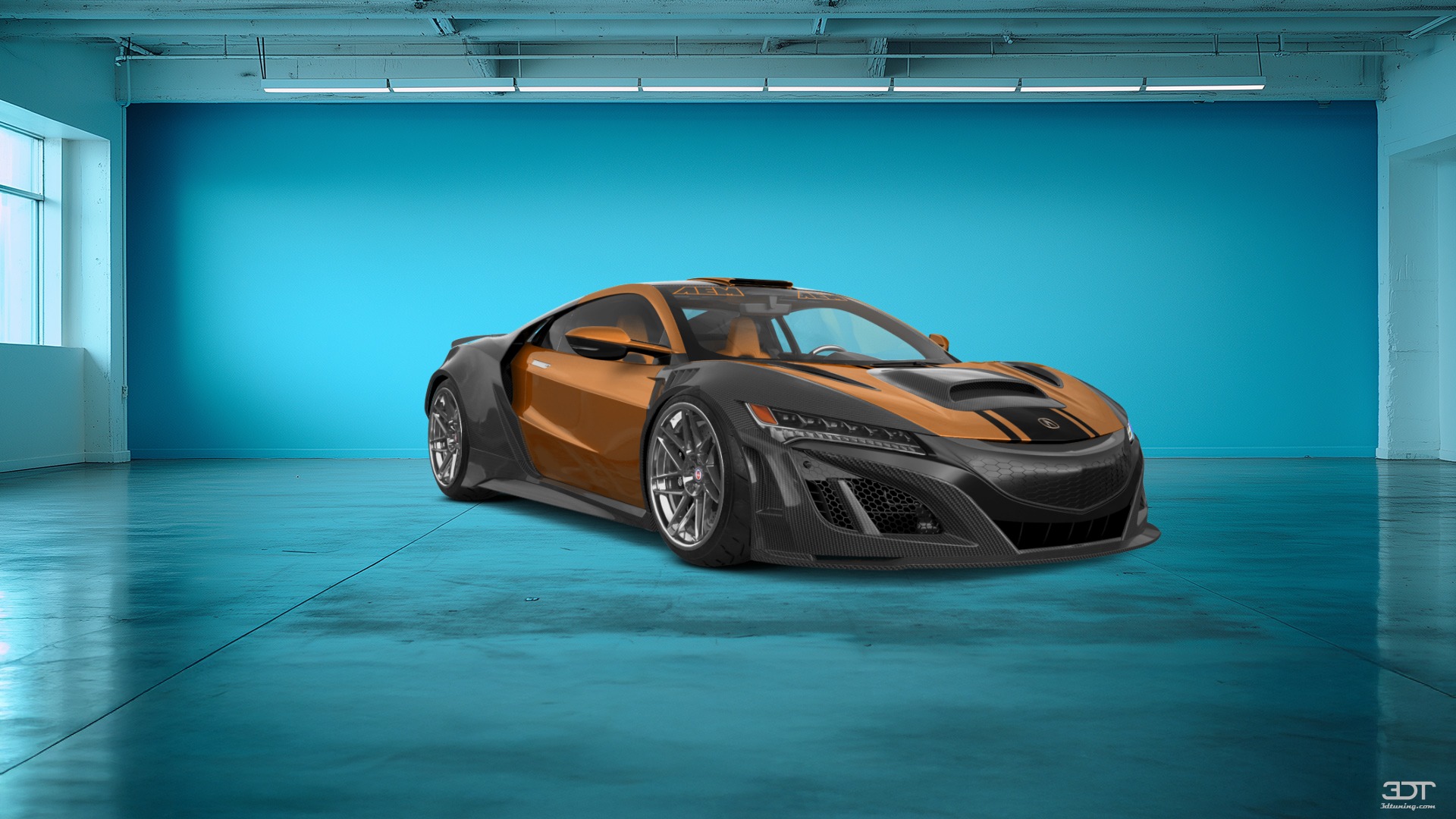 Acura NSX 2 Door Coupe 2017 tuning