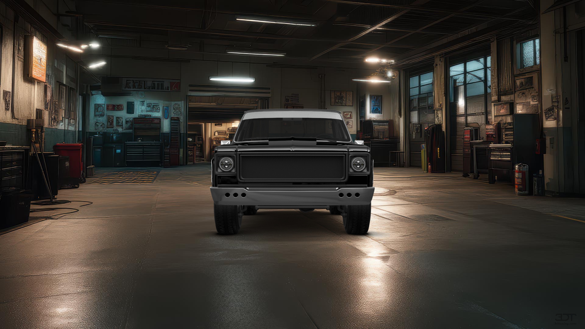 Chevrolet Silverado C-10 2 Door pickup truck 1973 tuning