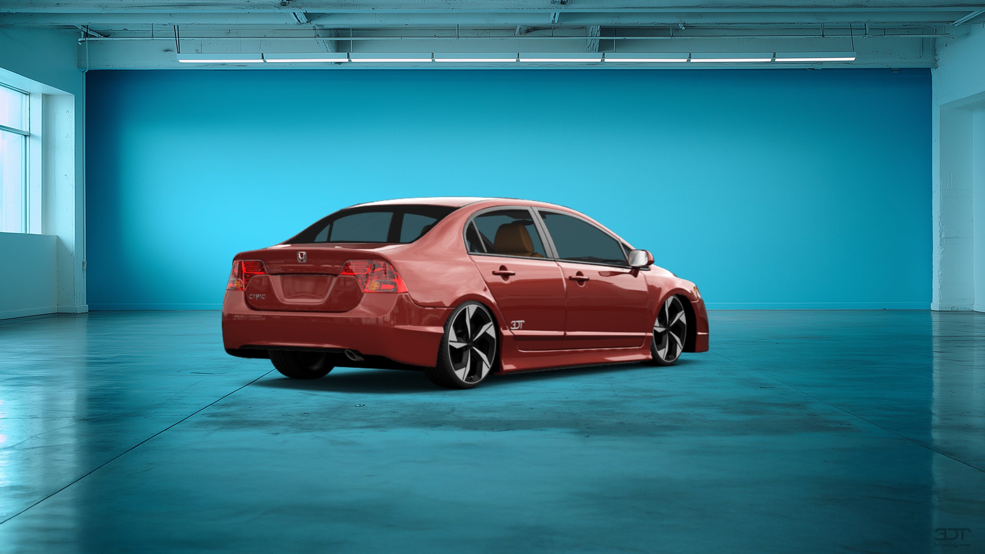 Honda Civic Sedan 2007 tuning