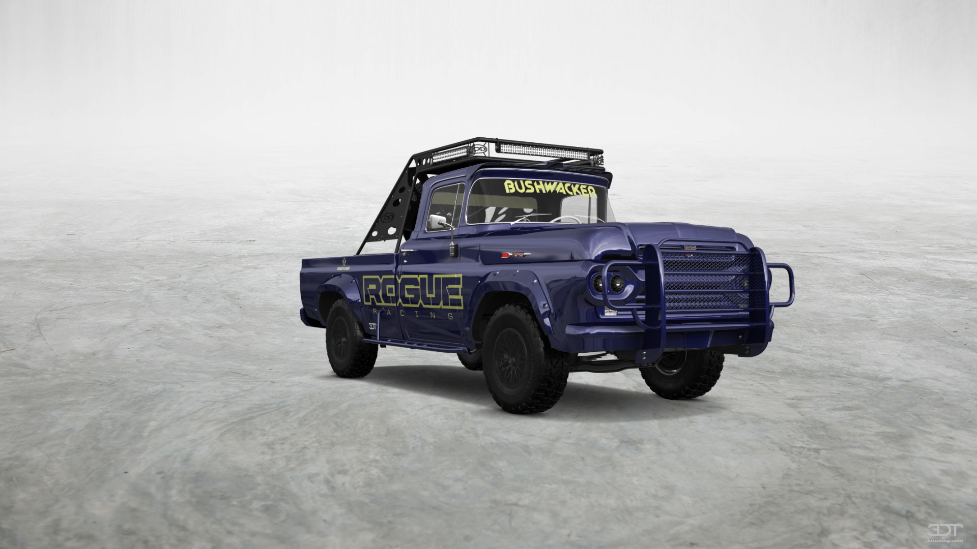 Ford F-100 2 Door pickup truck 1960 tuning