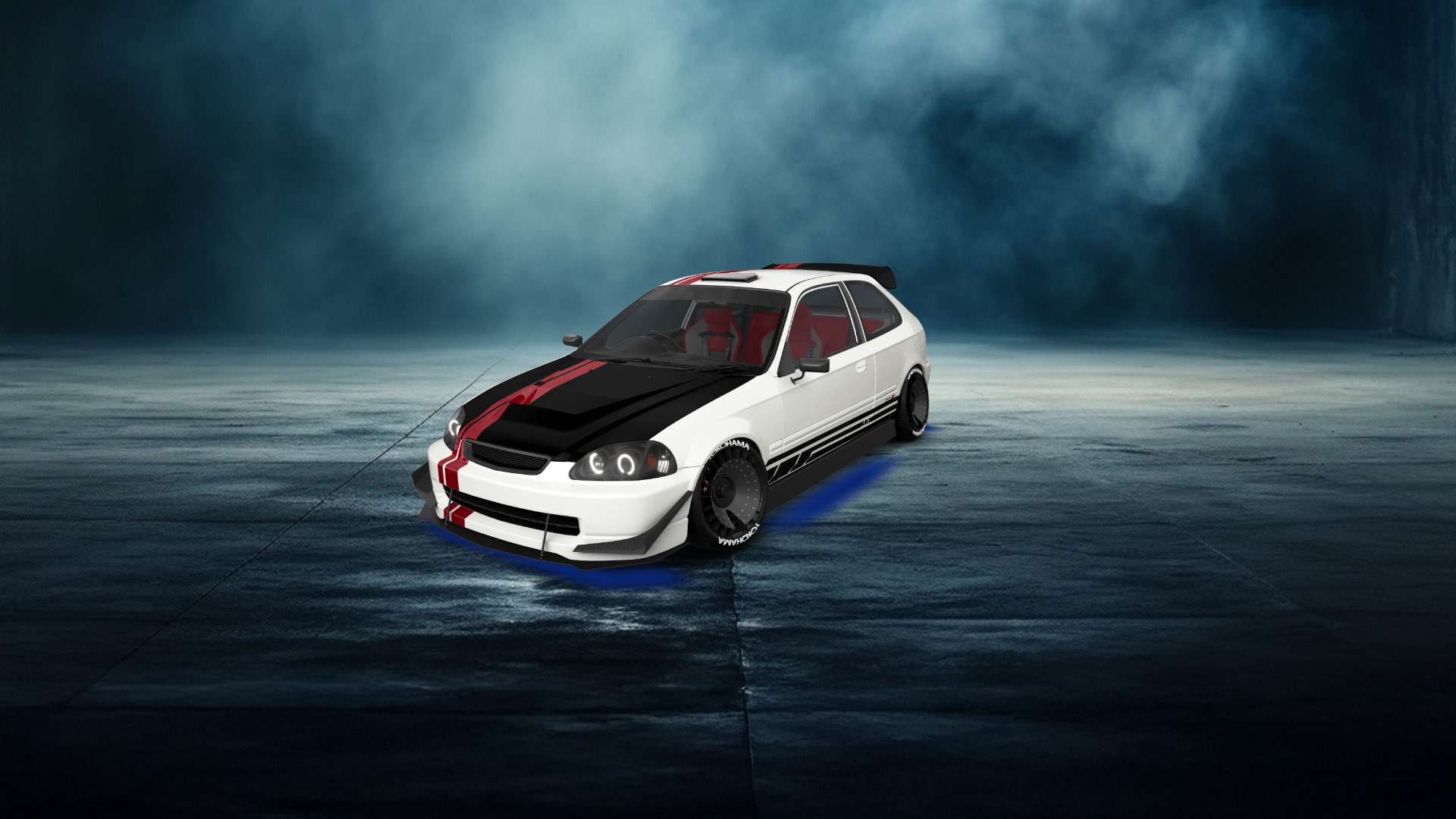 Honda Civic 3 Door Hatchback 1997