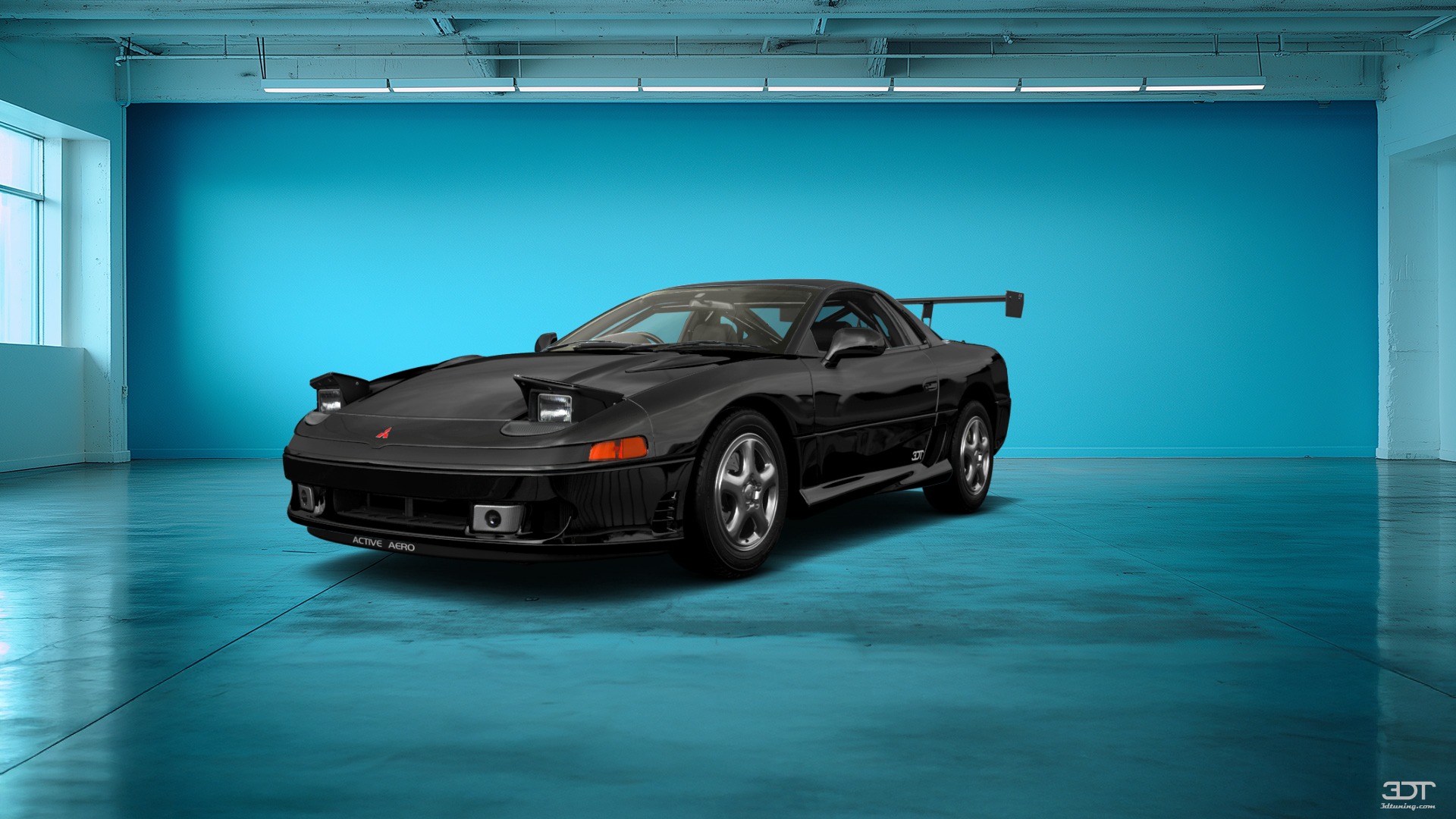 Mitsubishi 3000GT 2 Door Coupe 1991 tuning
