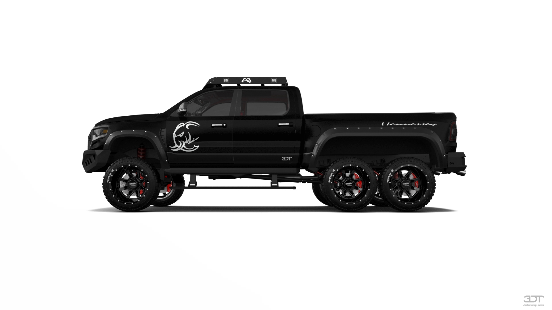 Dodge Ram Hennessey Mammoth 6X6 Truck 2021