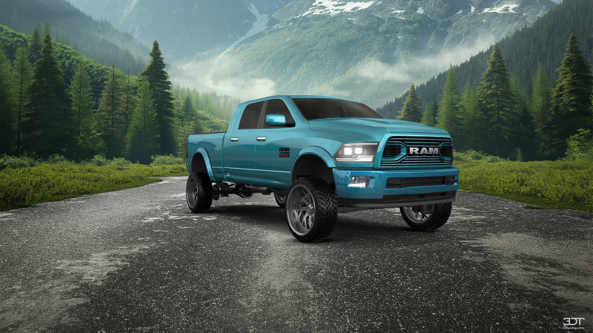 Dodge Ram 2500 Mega Cab 6.4 ft box 4 Door pickup truck 2010 Images