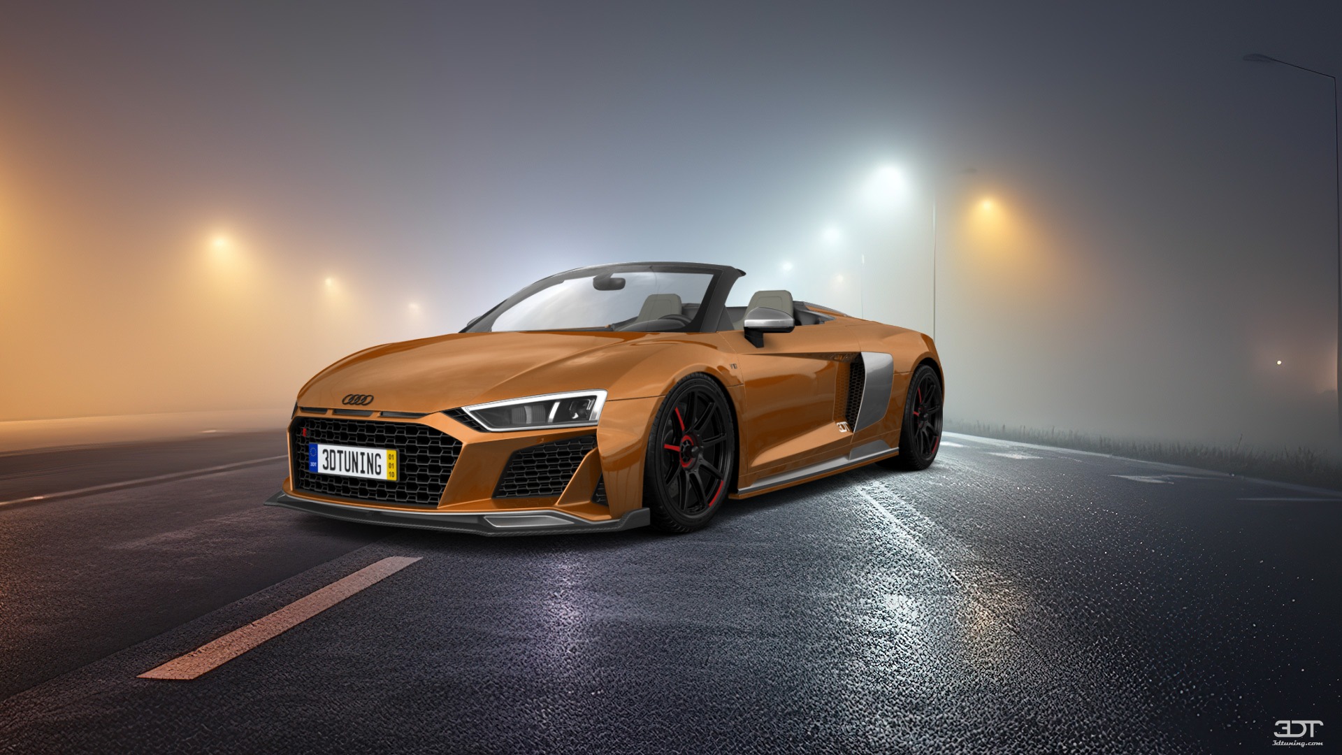 Audi R8 Spyder 2 Door Convertible 2019 tuning