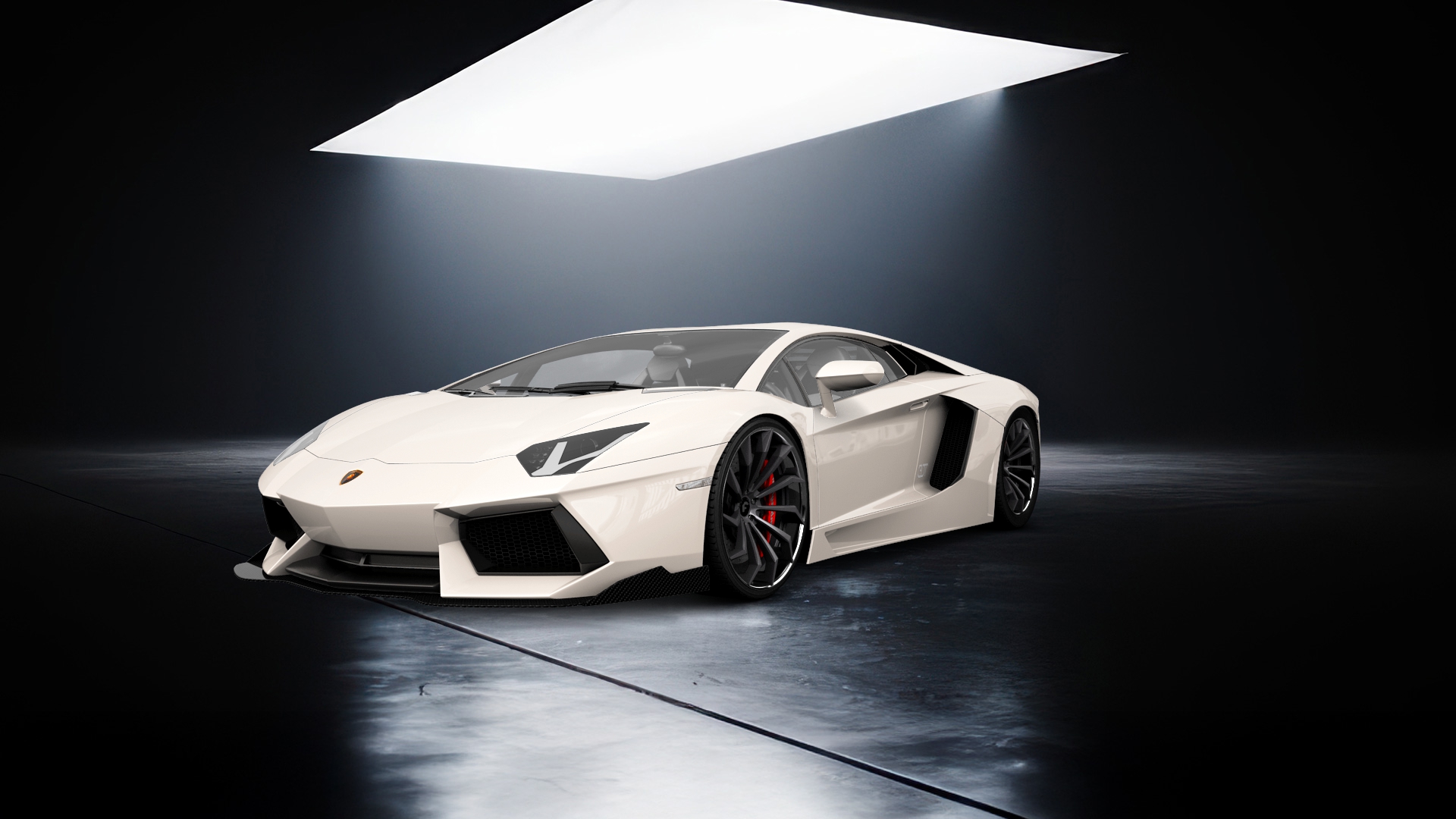 Lamborghini Aventador 2 Door Coupe 2012 tuning