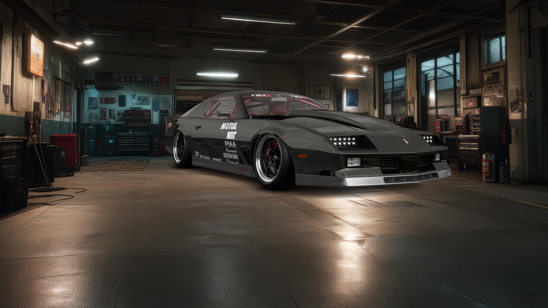 Chevrolet Camaro 2 Door Coupe 1982 tuning