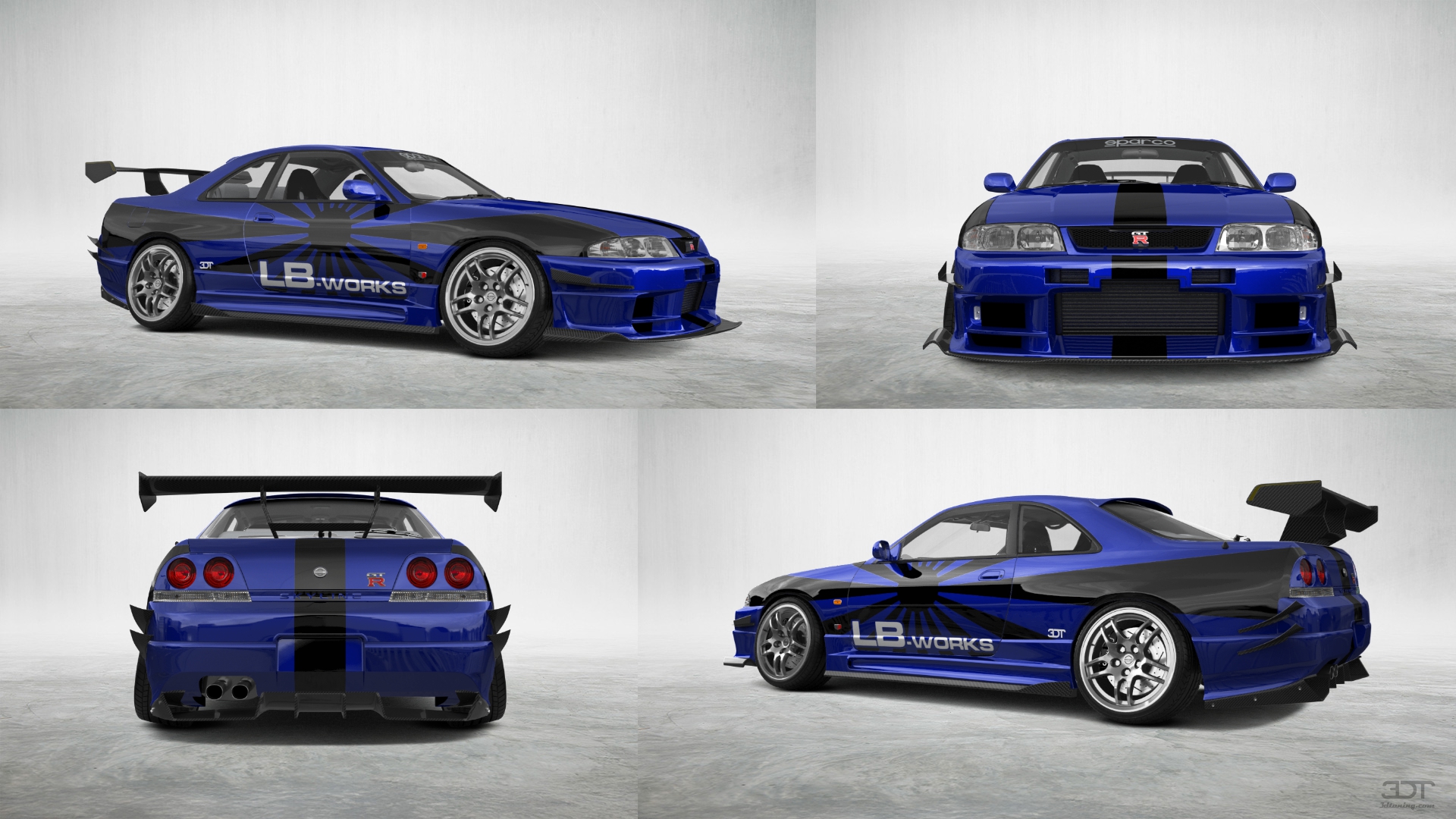 Nissan Skyline GT-R 2 Door Coupe 1995 tuning