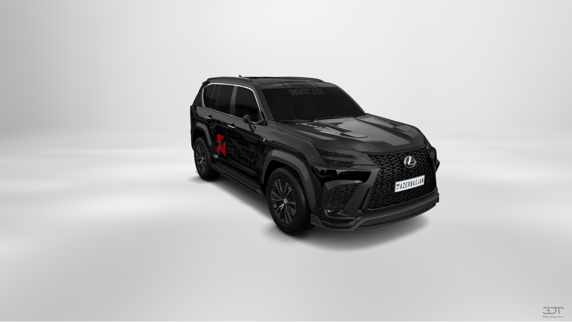 Lexus LX 600 5 Door SUV 2021 tuning