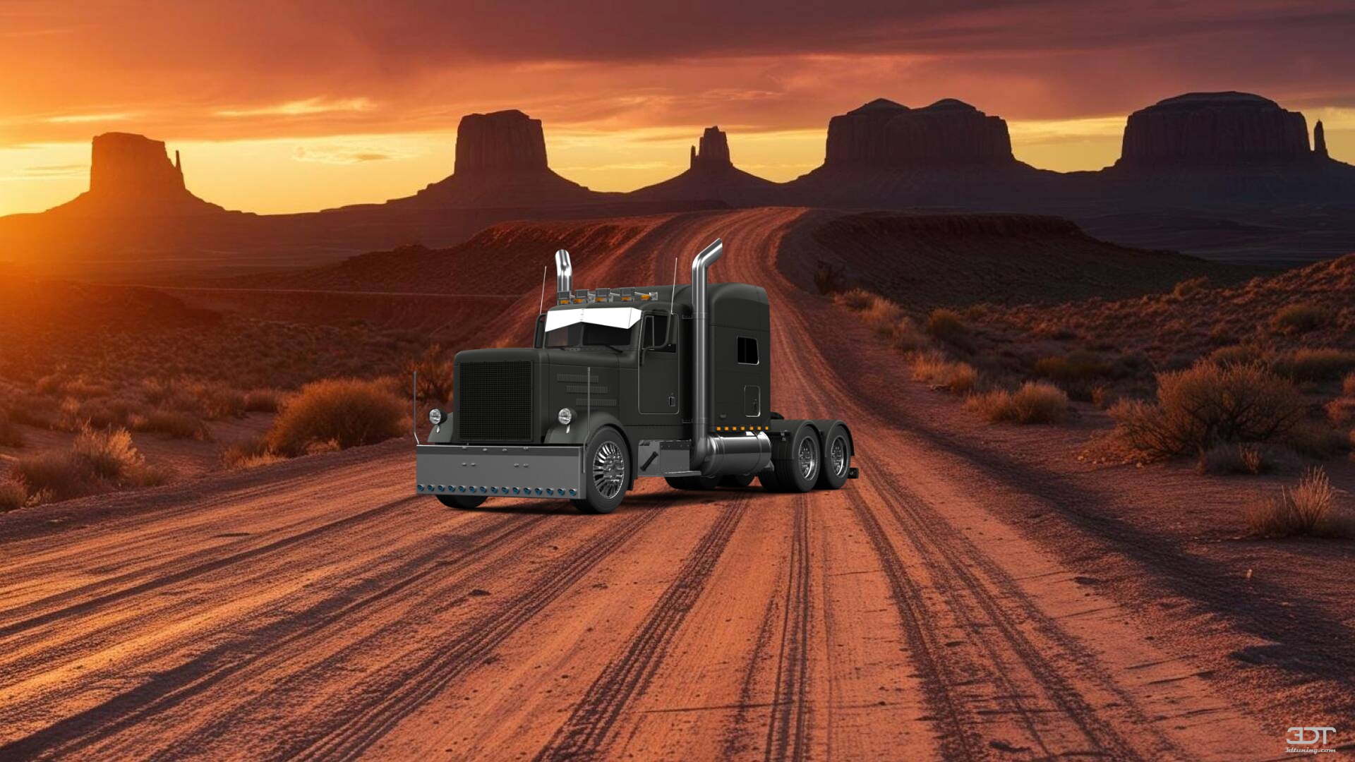 Peterbilt 359 Truck 1987
