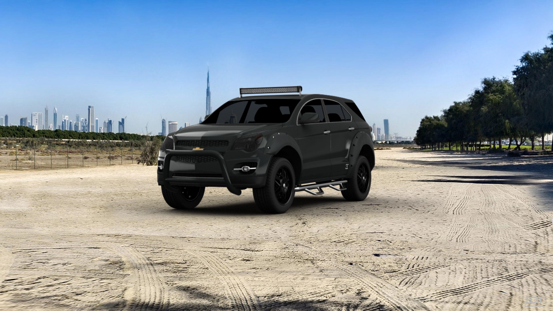 Chevrolet Equinox SUV 2010 tuning