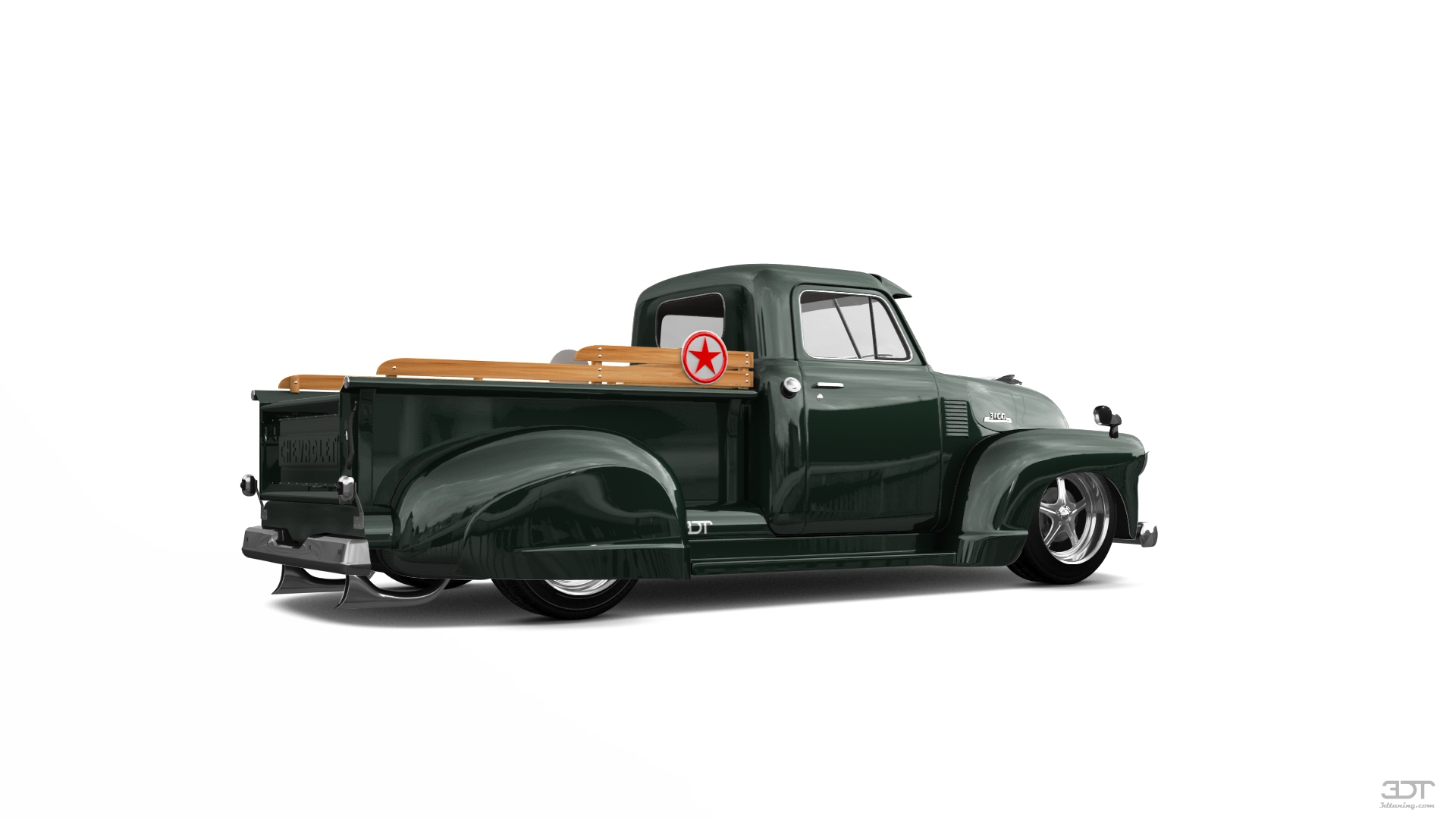 Chevrolet 3100 2 Door pickup truck 1950