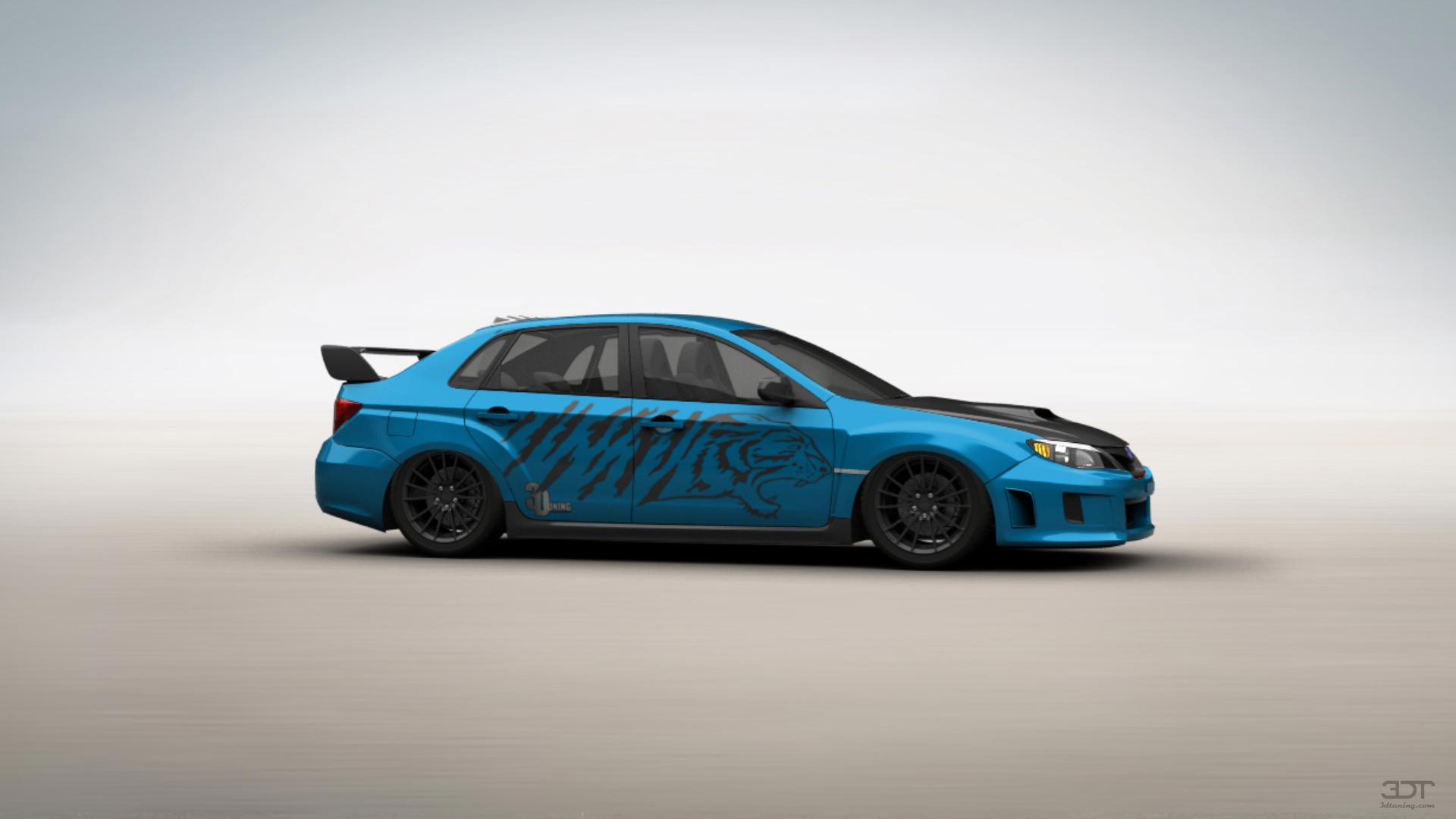 Subaru Impreza WRX STI Sedan 2010