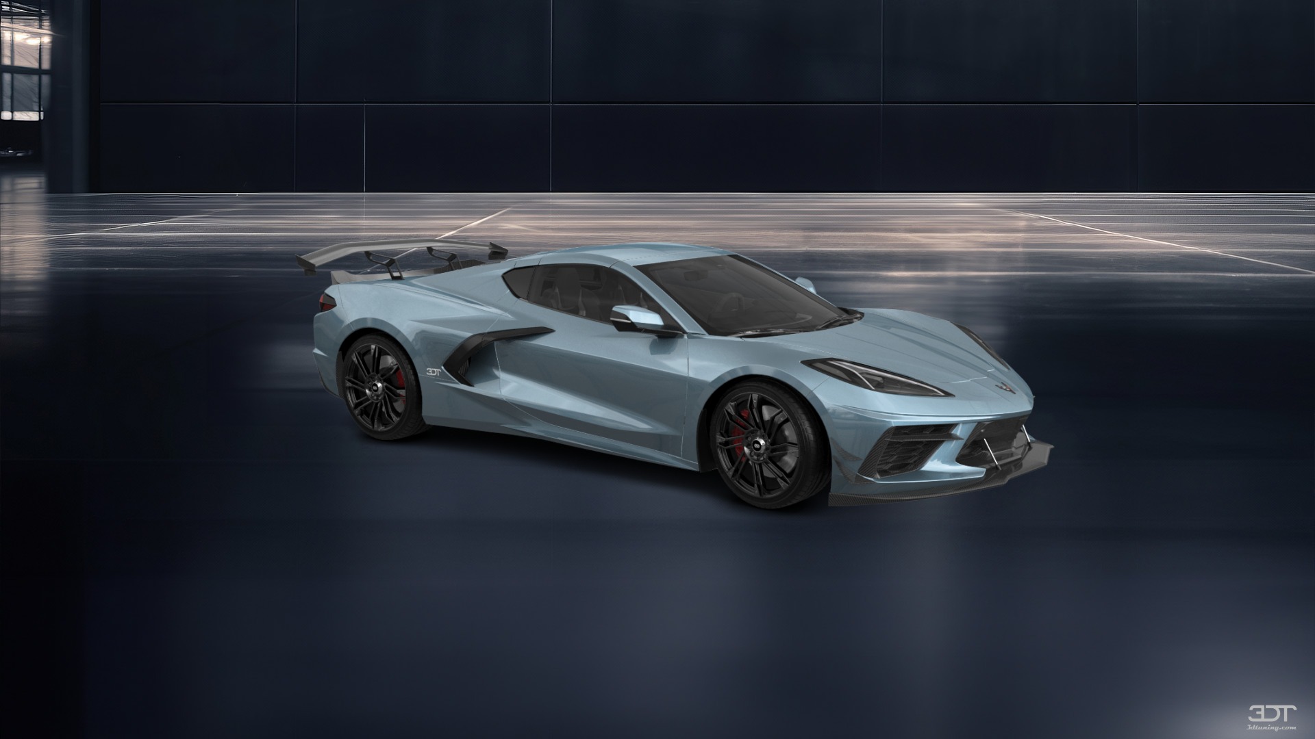 Chevrolet Corvette 2 door targa top 2020 Images