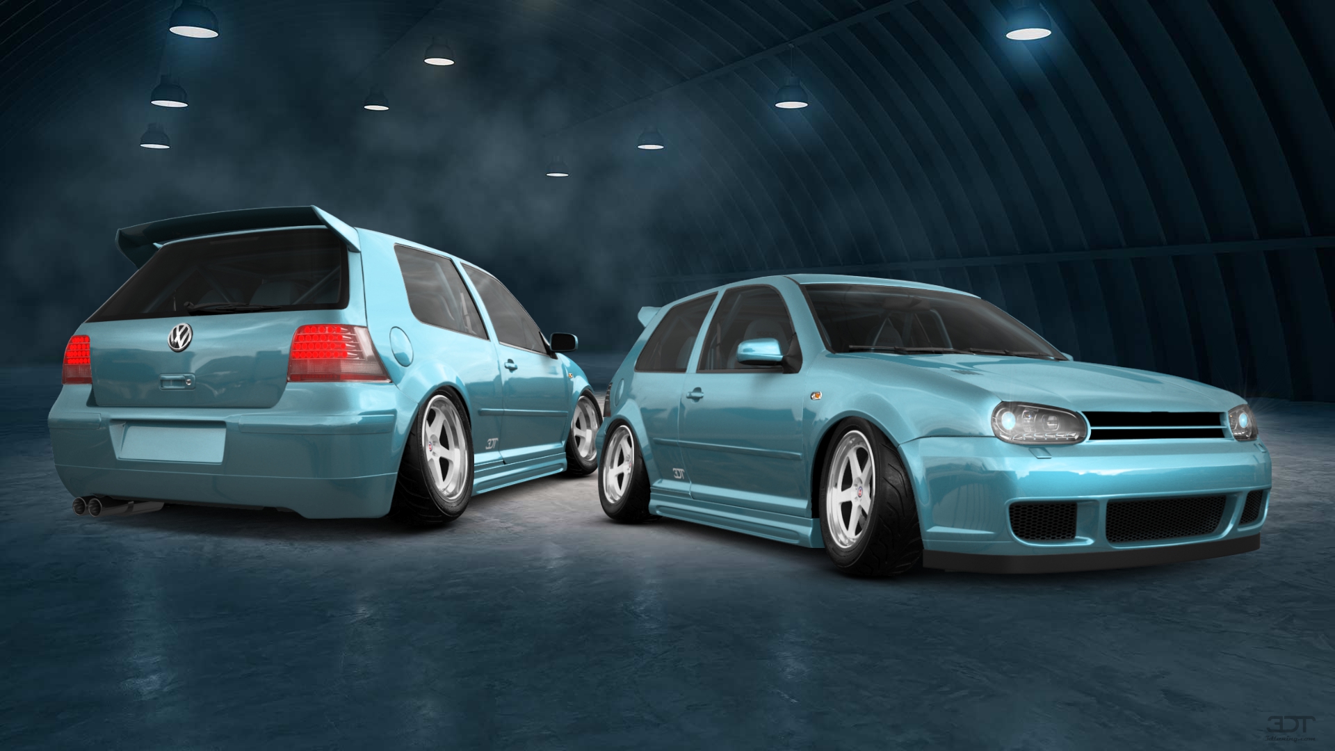 Volkswagen Golf 4 (mk4) 3 Door Hatchback 1997