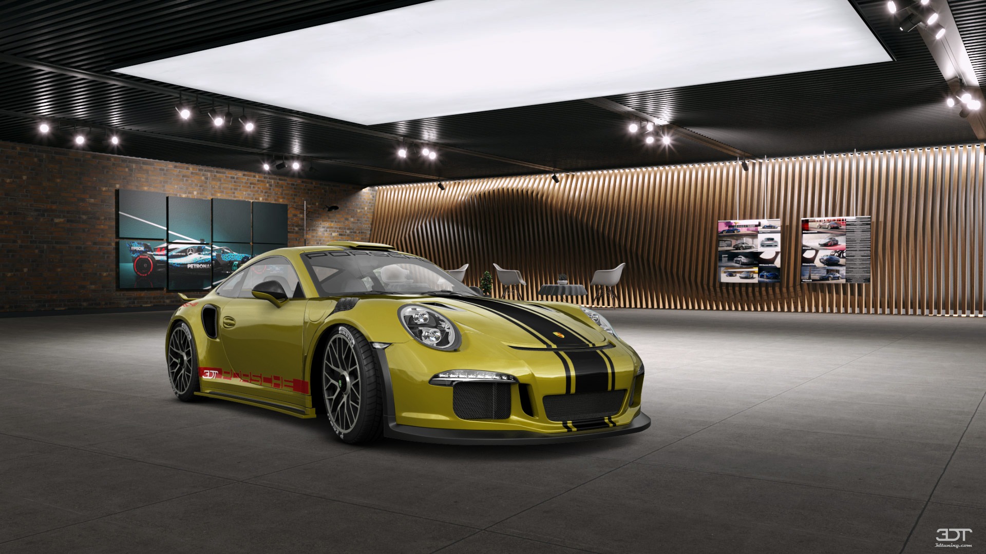 Porsche 911 Turbo S 2 Door Coupe 2014 tuning