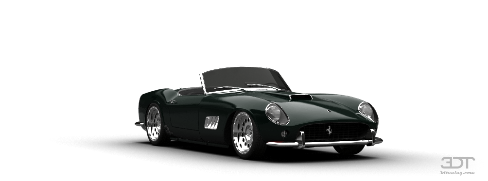 Tuning Ferrari 250 GT California Convertible 1957