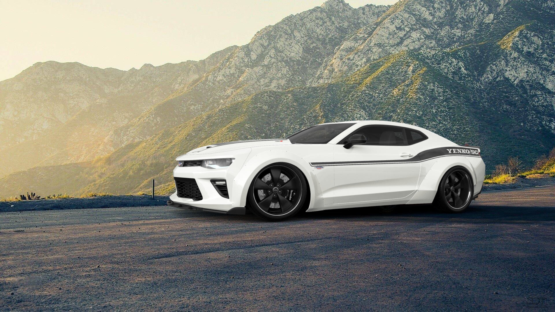 Chevrolet Camaro 2 Door Coupe 2016