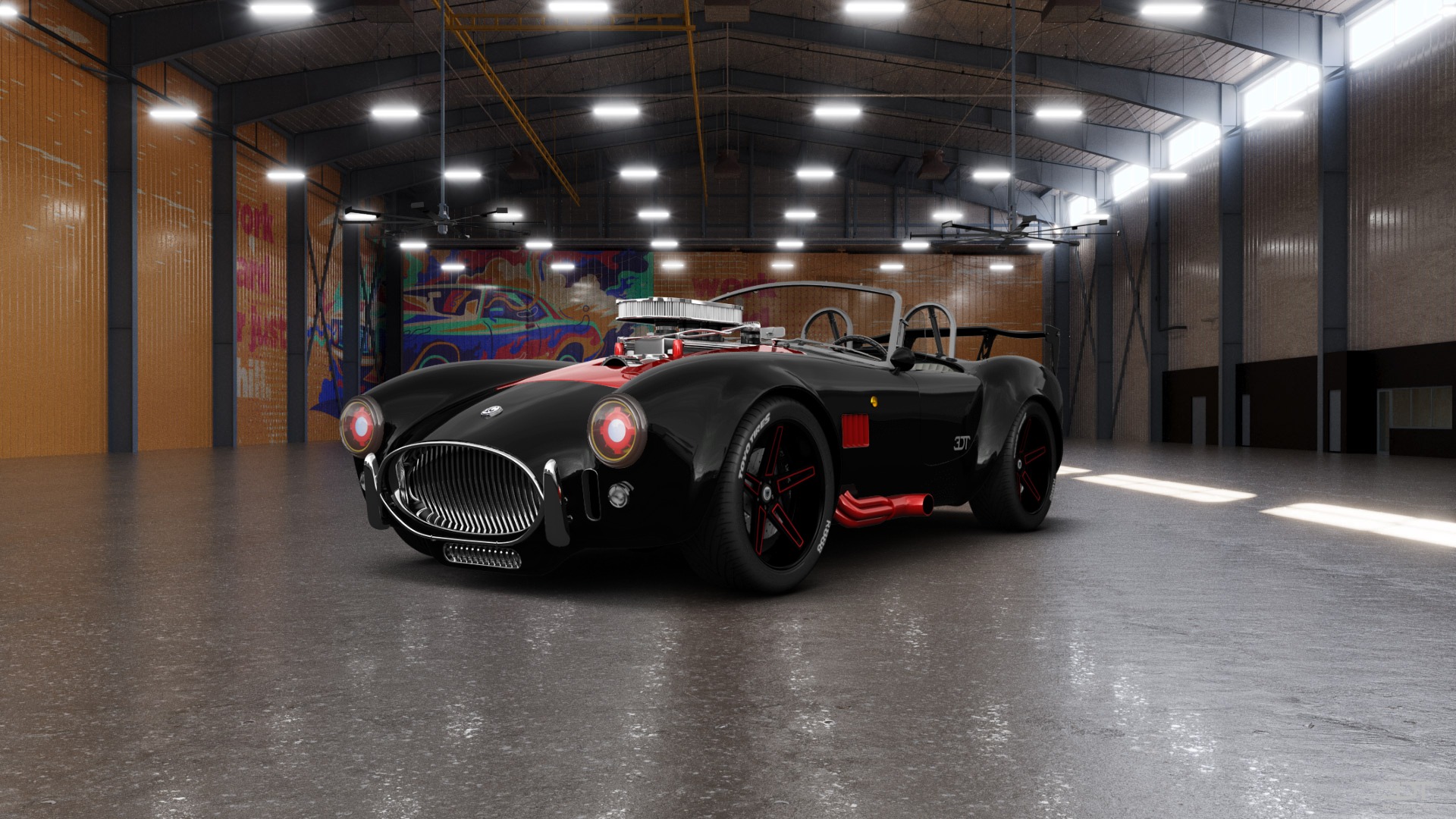 AC Cobra Classic Roadster 1962