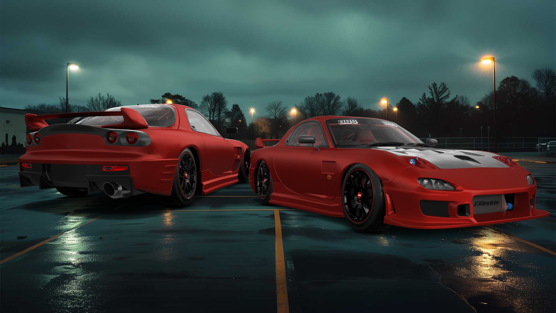 Mazda RX-7 2 Door Coupe 1997 tuning