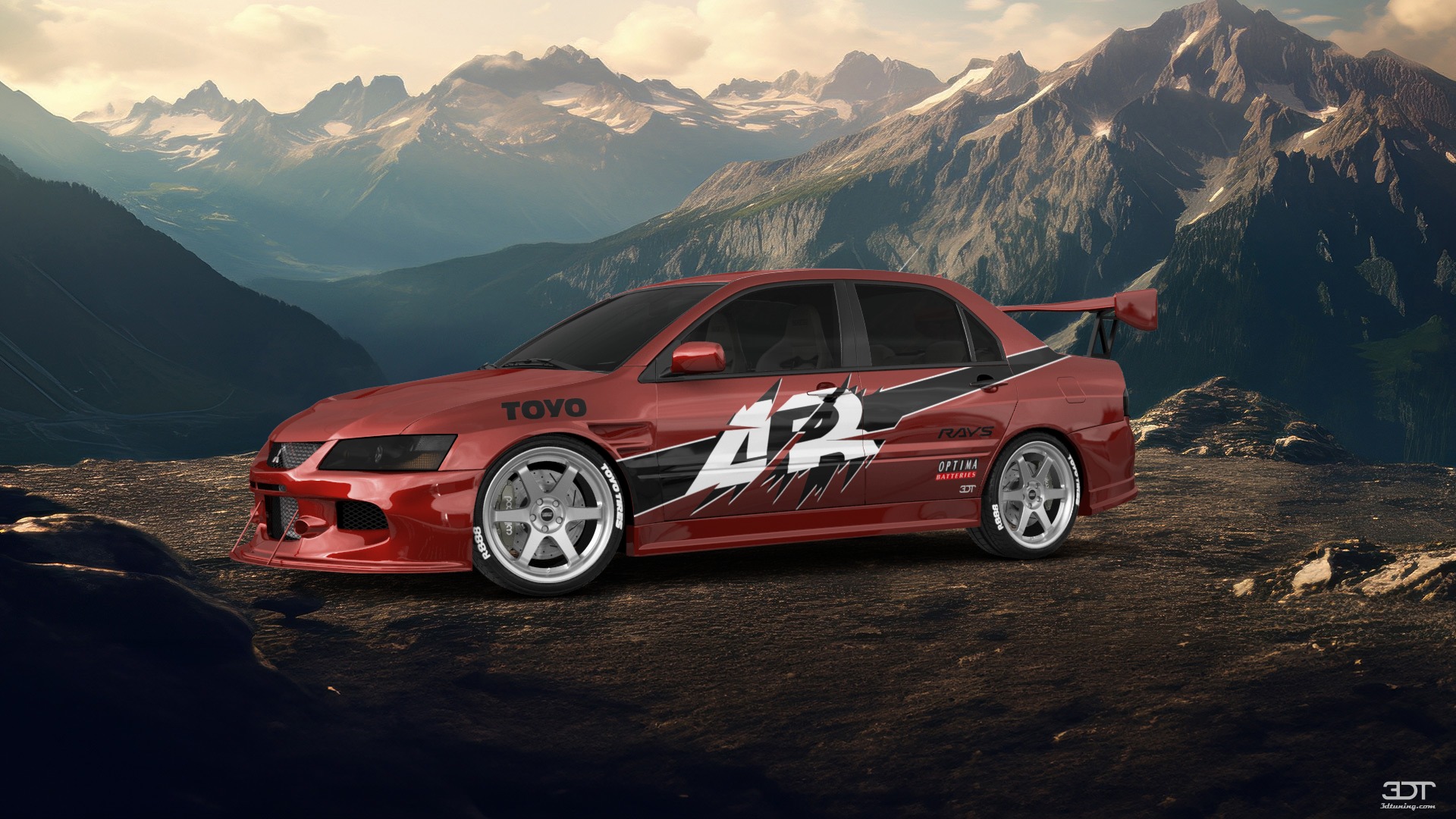 Mitsubishi Lancer Evo IX 4 Door Saloon 2005