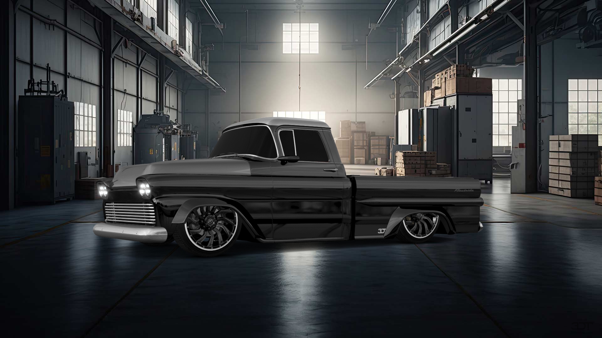 Chevrolet Apache 2 Door pickup truck 1958